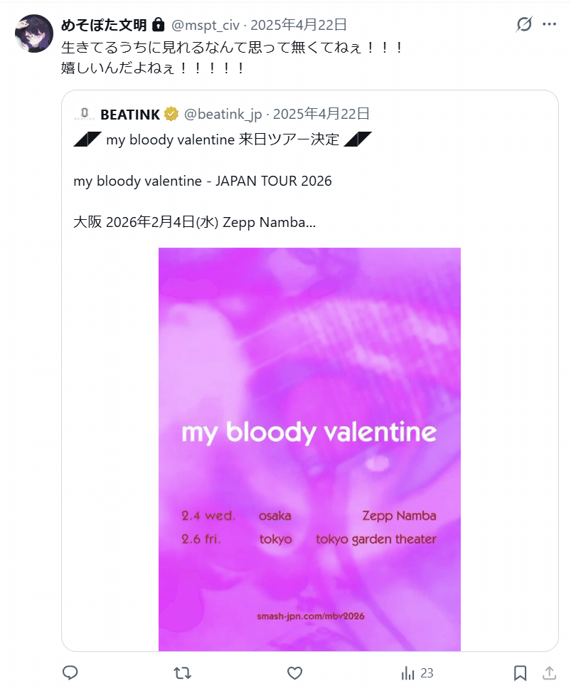 耳栓を貰ってきたお話｜msptma