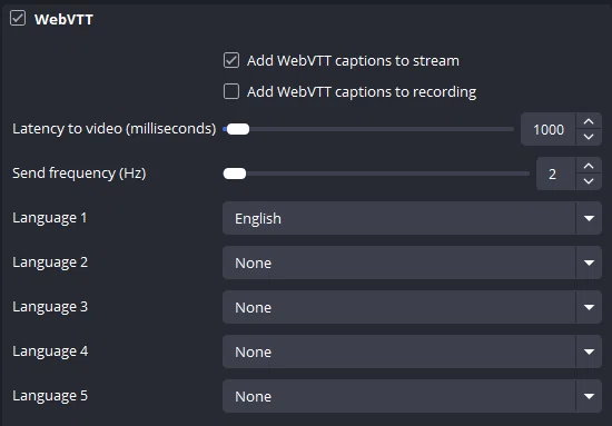 OBS-LocalVocalを使ってTwitchのCC(字幕機能)に対応した話｜スタン