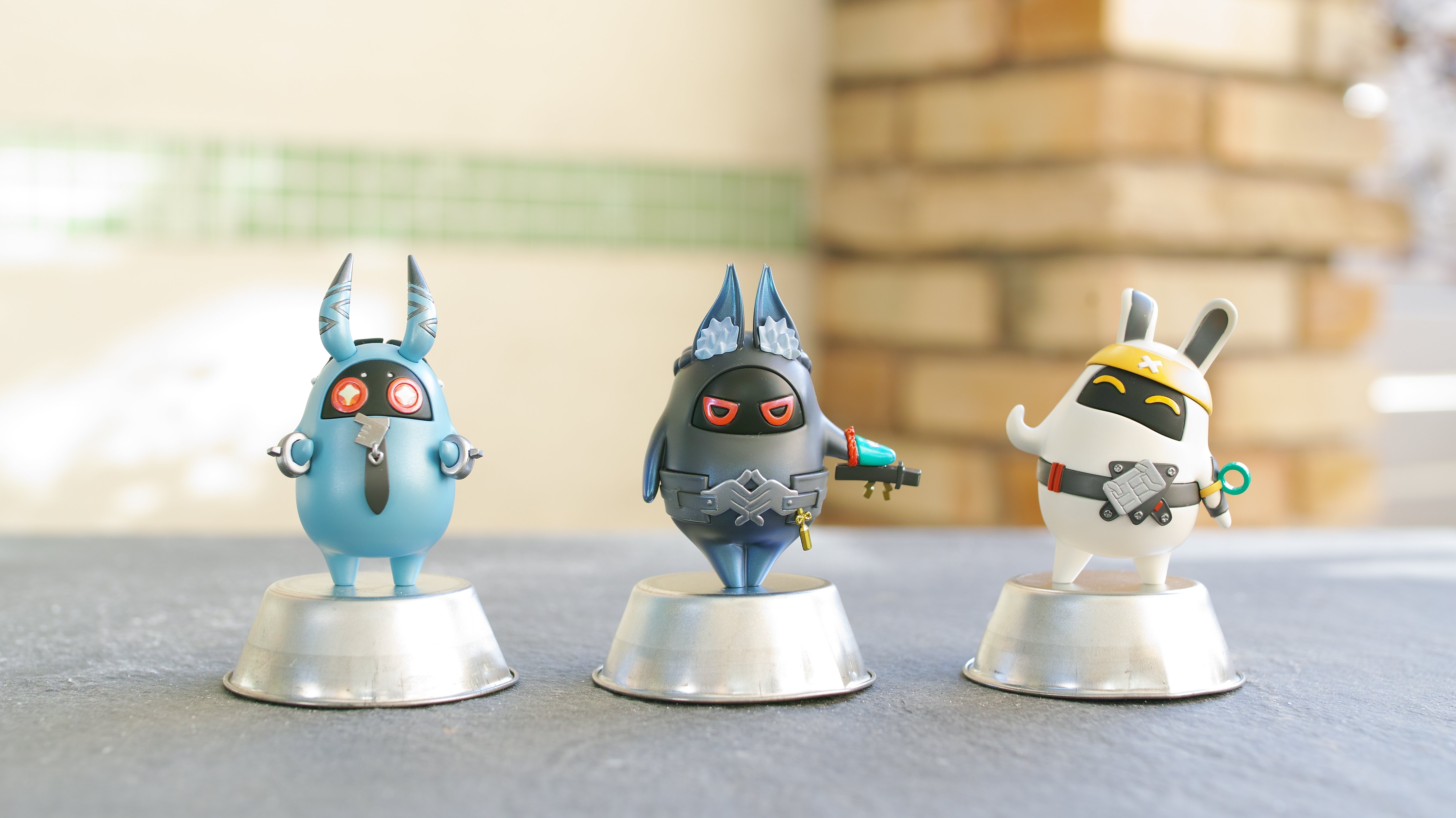 ワンフェス2026冬 六課ボンプ三人衆｜アキラ