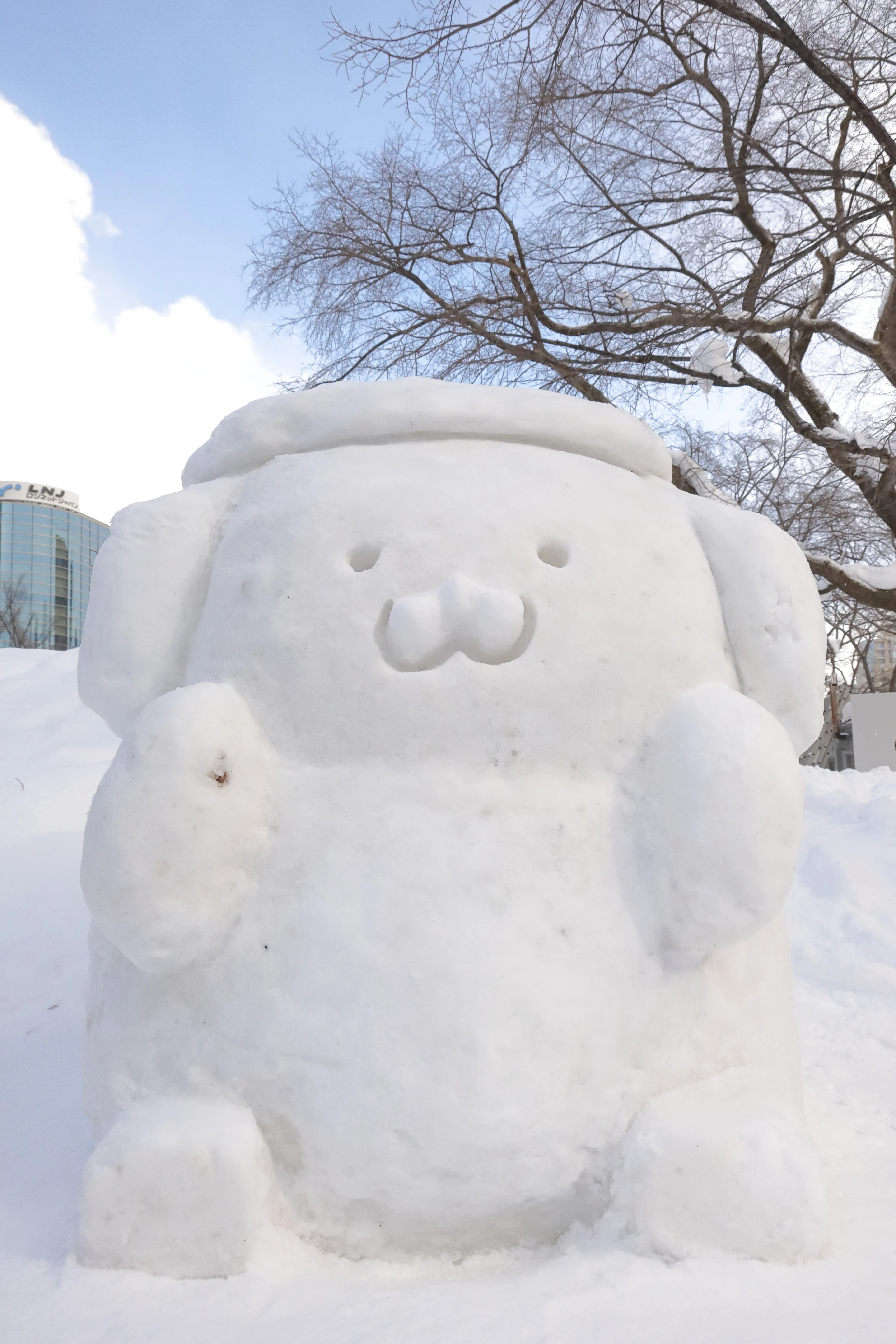 さっぽろ雪まつり2026｜盤上の狼