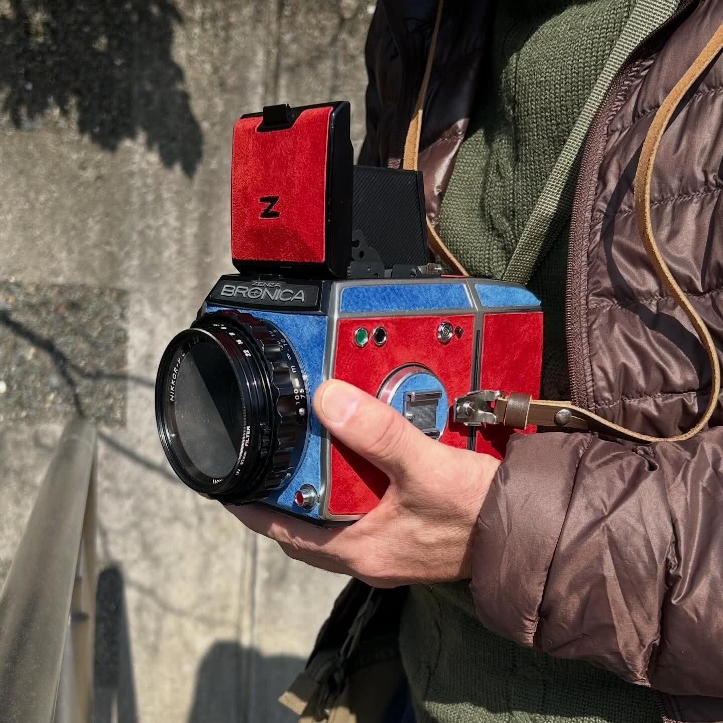 ZENZA BRONICA ECの撮影見本｜ごん色カメラ