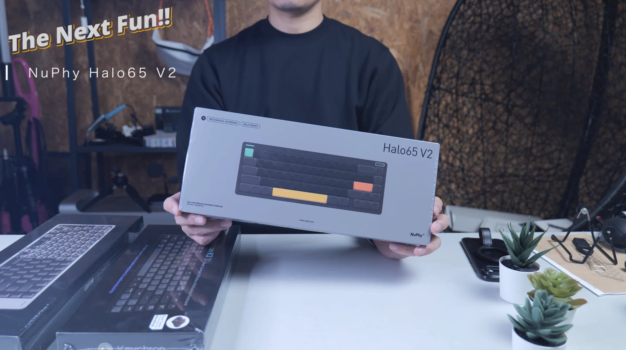 Nuphy/Keychron/Lofree リストレストセット Amazon | Nuphy Air75 リストレスト (アクリルつや消し) | nuphy