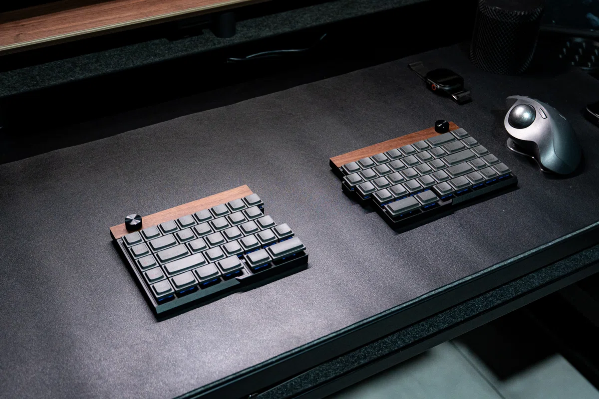 Jiffy75ファーストインプレッション。これぞ待ち望んでいた分離キーボードである。|ちから | ガジェットとインテリア