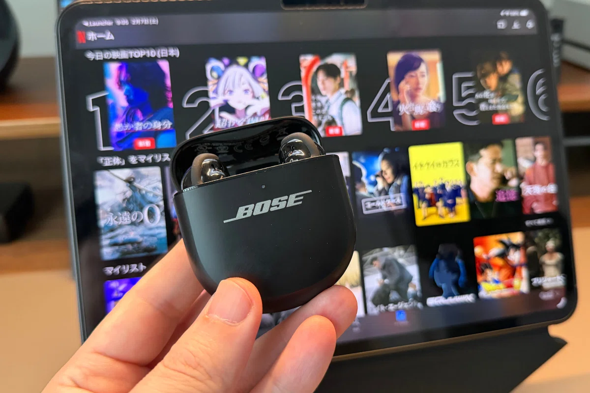Bose QuietComfort Ultra Earbuds (第2世代)レビュー！映画・ドラマが一瞬でシアター化する没入イヤホンの本音評価