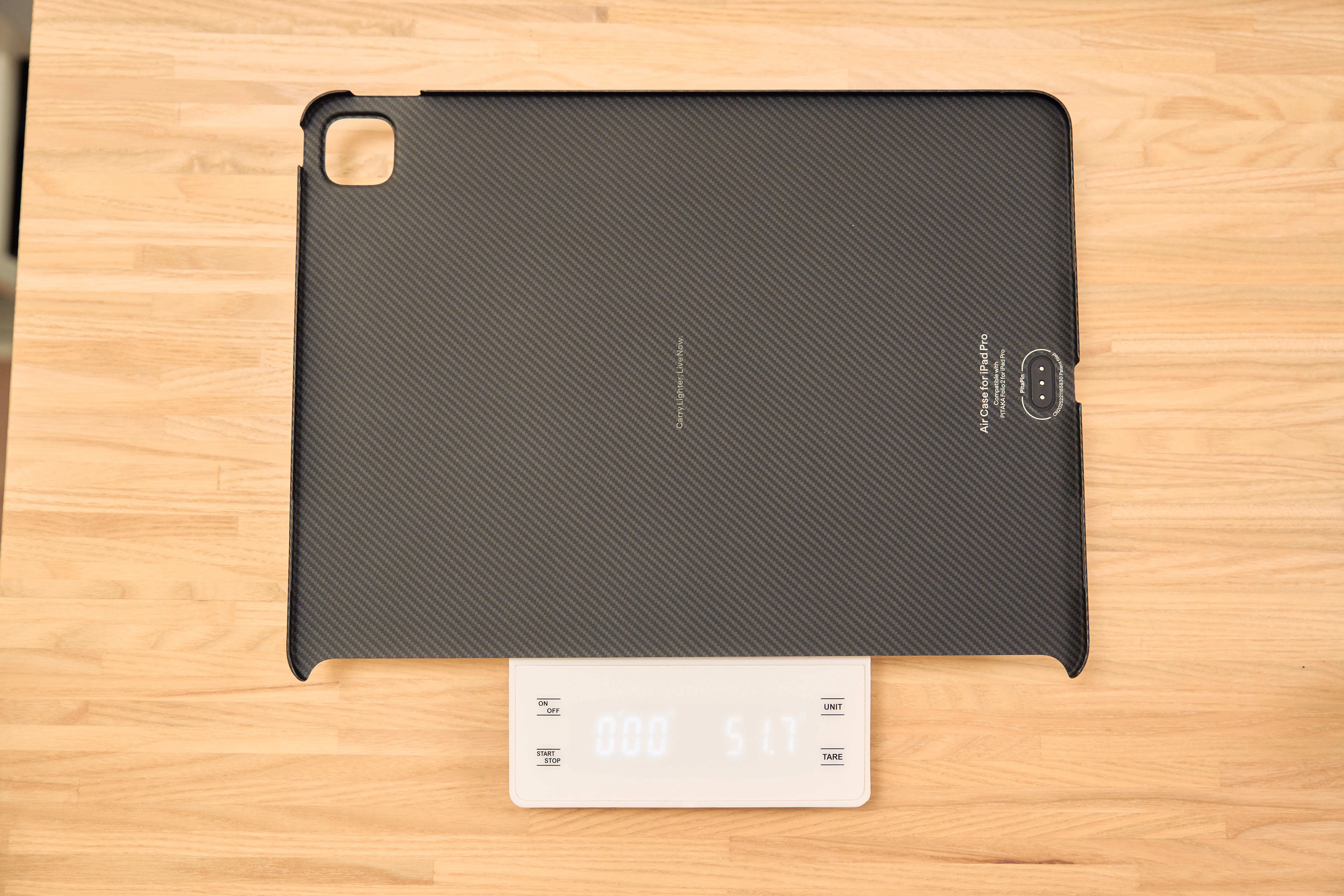 PITAKA Air Case for iPad Pro（M4/M5対応）レビュー | 0.6mmの極薄で