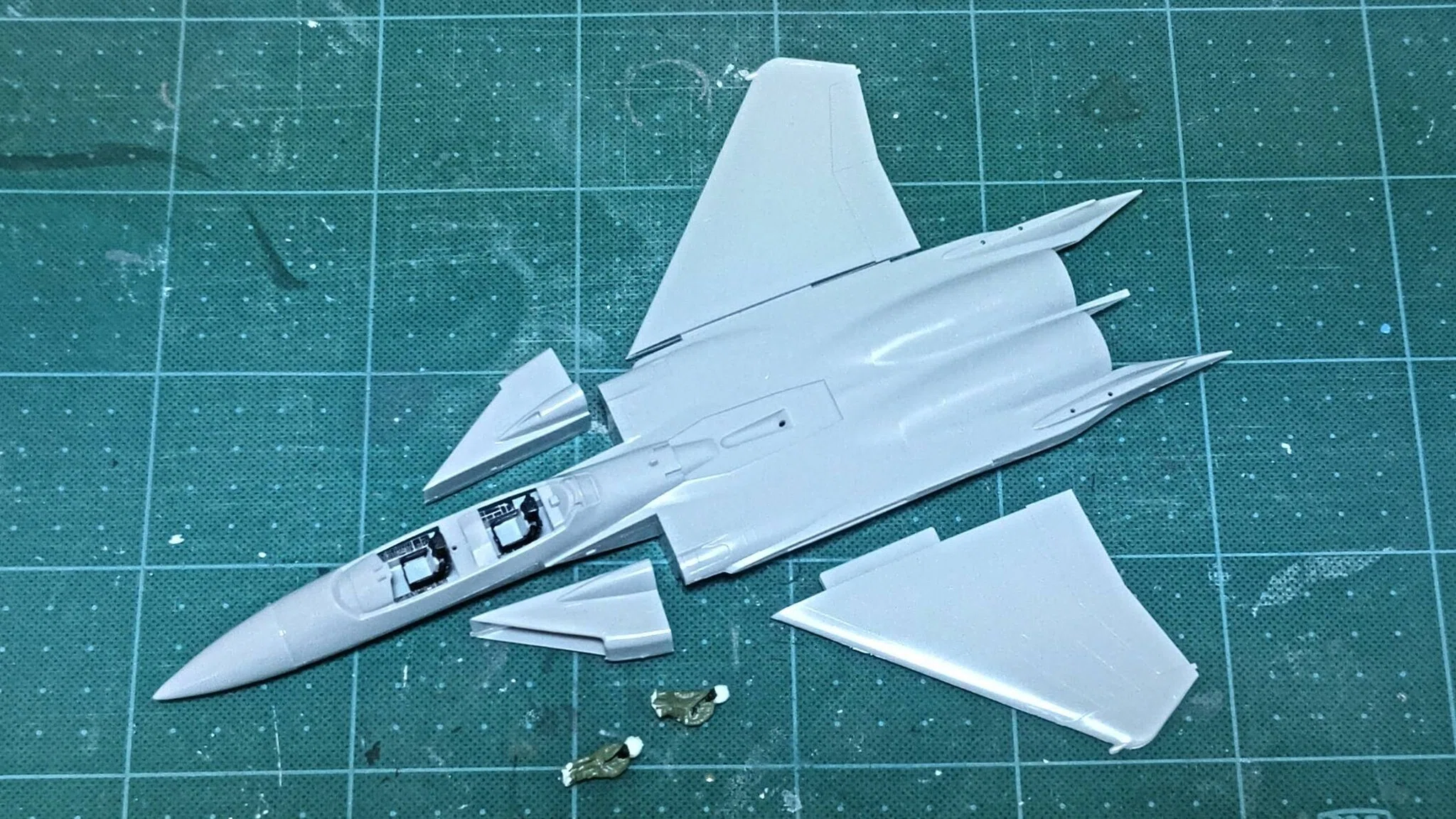 いい歳こいたおっさんが久しぶりにプラモデルを作る話 その41 F-15E