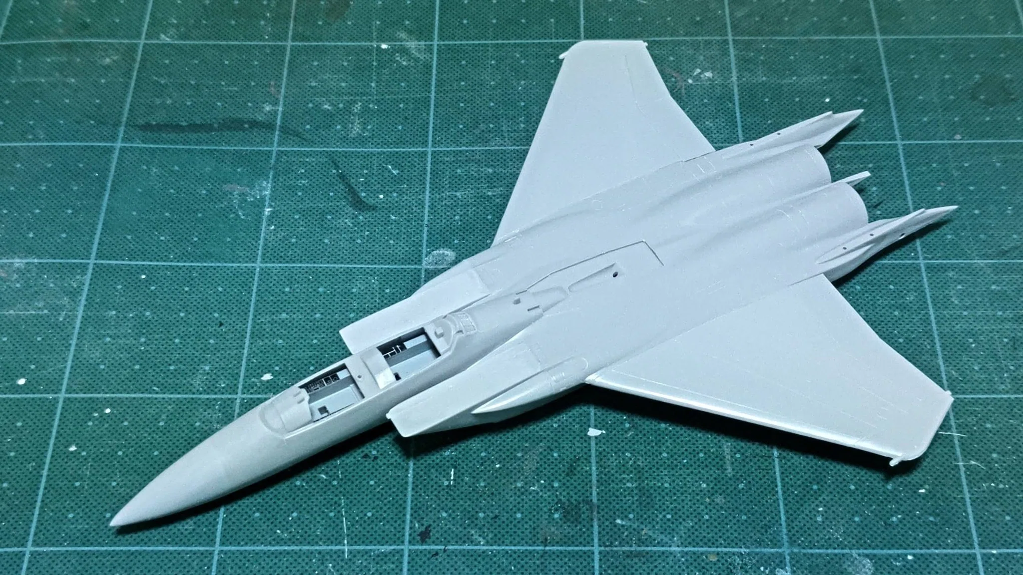 いい歳こいたおっさんが久しぶりにプラモデルを作る話 その41 F-15E