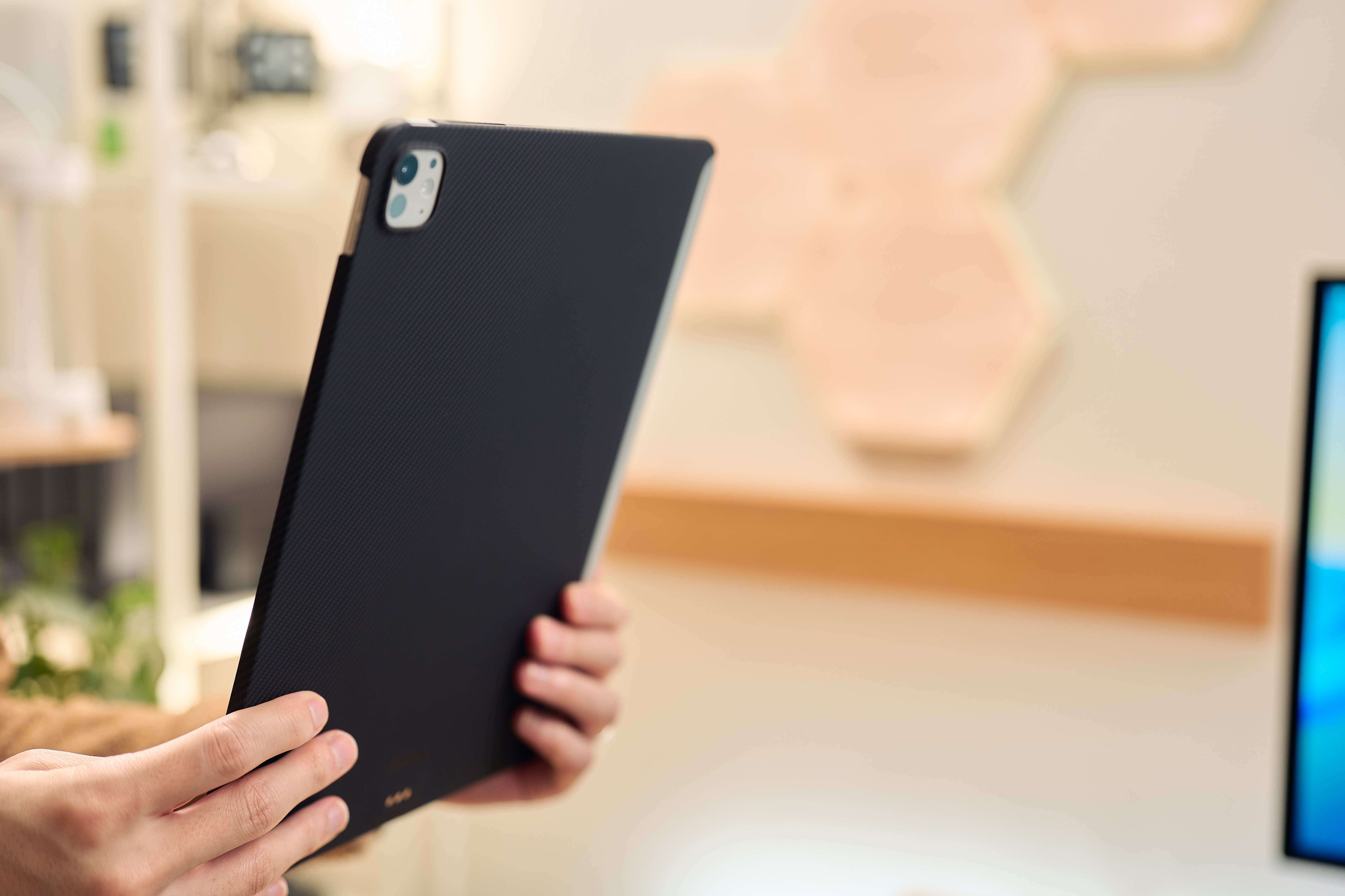 PITAKA Air Case for iPad Pro M4 13インチ用 PITAKA iPad Air 13インチ/iPad Pro 12.9インチ ケース タブレット
