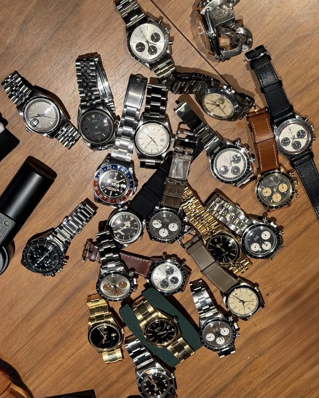 VR（Vintage Rolex）トップコレクターとの対話：孤独な決断が「共鳴