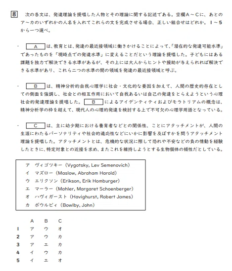 教育心理・教育史の過去問を解いてみた（R6大阪府教員採用試験