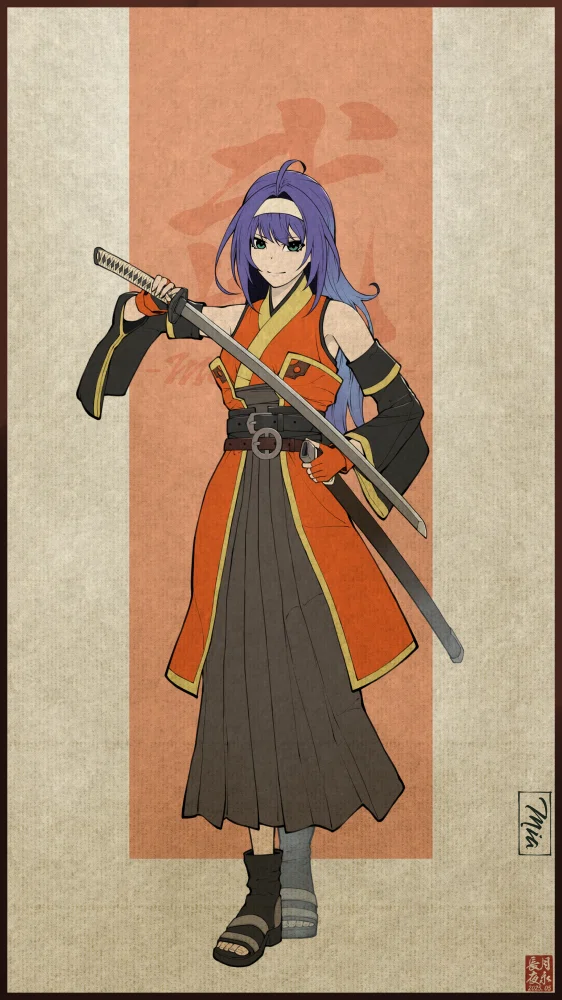 イラスト集】FIRE EMBLEM 百鬼夜哮 メインキャラクターコンセプト