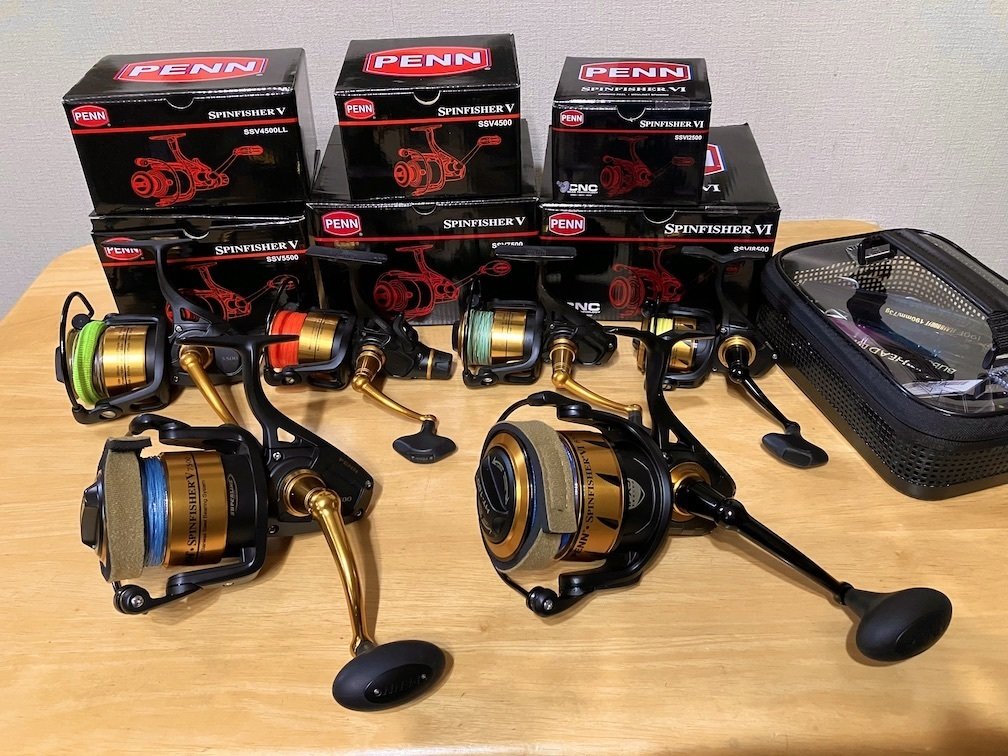 🎣徒然なる記録 ~ 第6世代の謎解き ~ PENN SPINFISHER V / Vl