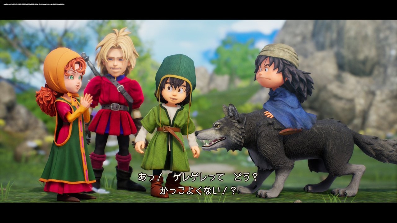 ドラクエVIIR】（3）ノンストレスのサクサク進行。ガボが仲間に｜AIKE