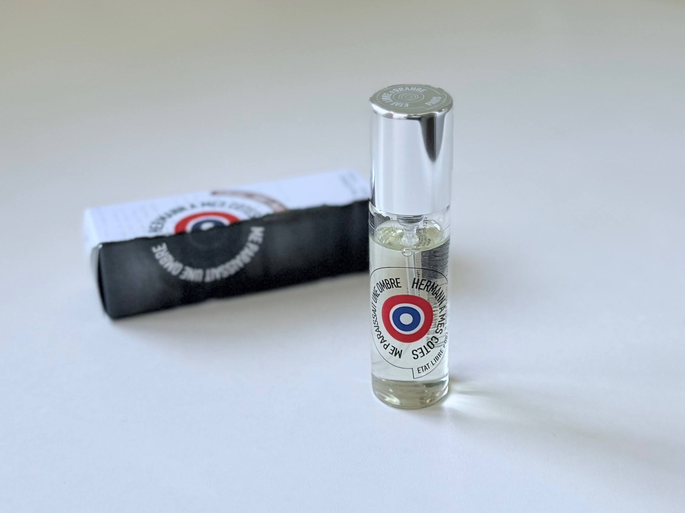 Etat Libre d'Orange | Hermann。雨の中で向き合う自分の影｜kaz-san