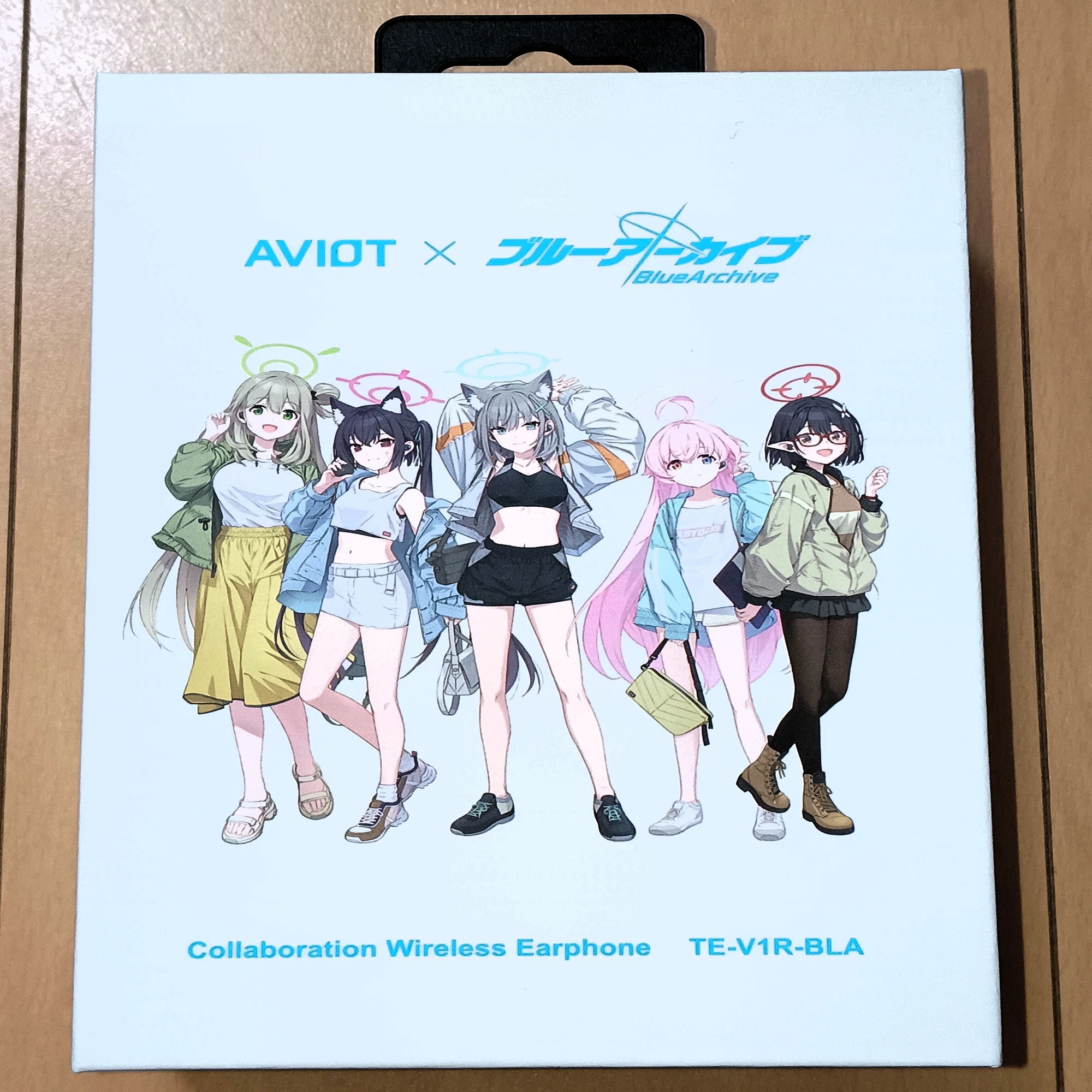 ワイヤレスイヤホン】TE-V1R-BLAが届いたのでレビュー【待望の多機能 