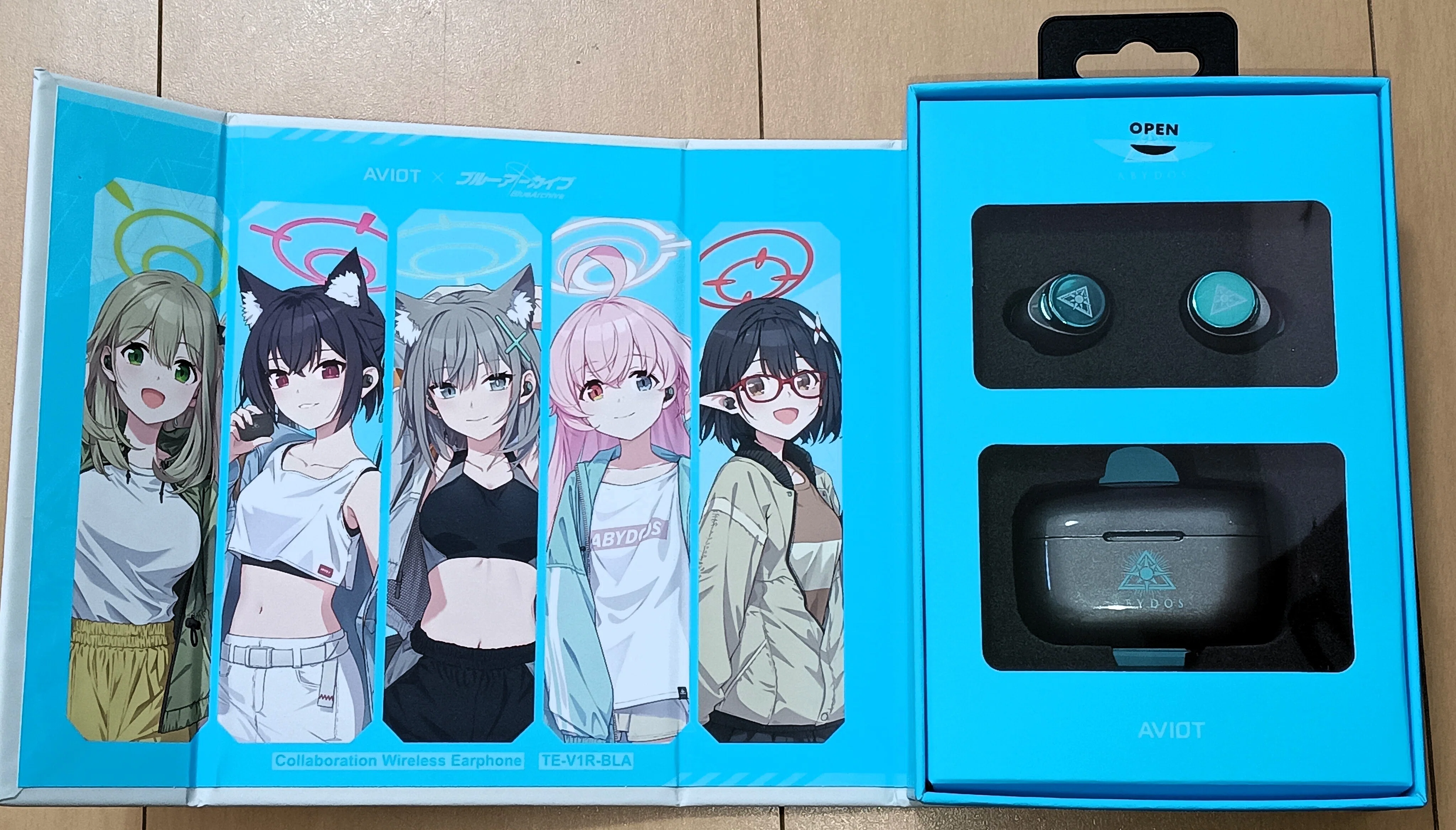 ワイヤレスイヤホン】TE-V1R-BLAが届いたのでレビュー【待望の多機能
