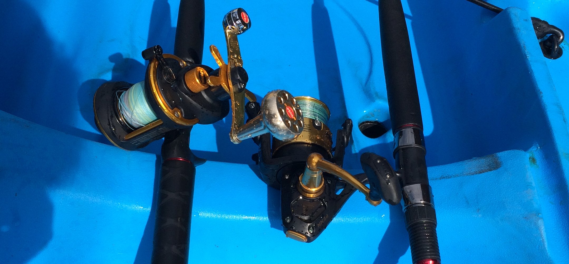 🎣徒然なる記録 ~ 第6世代の謎解き ~ PENN SPINFISHER V / Vl