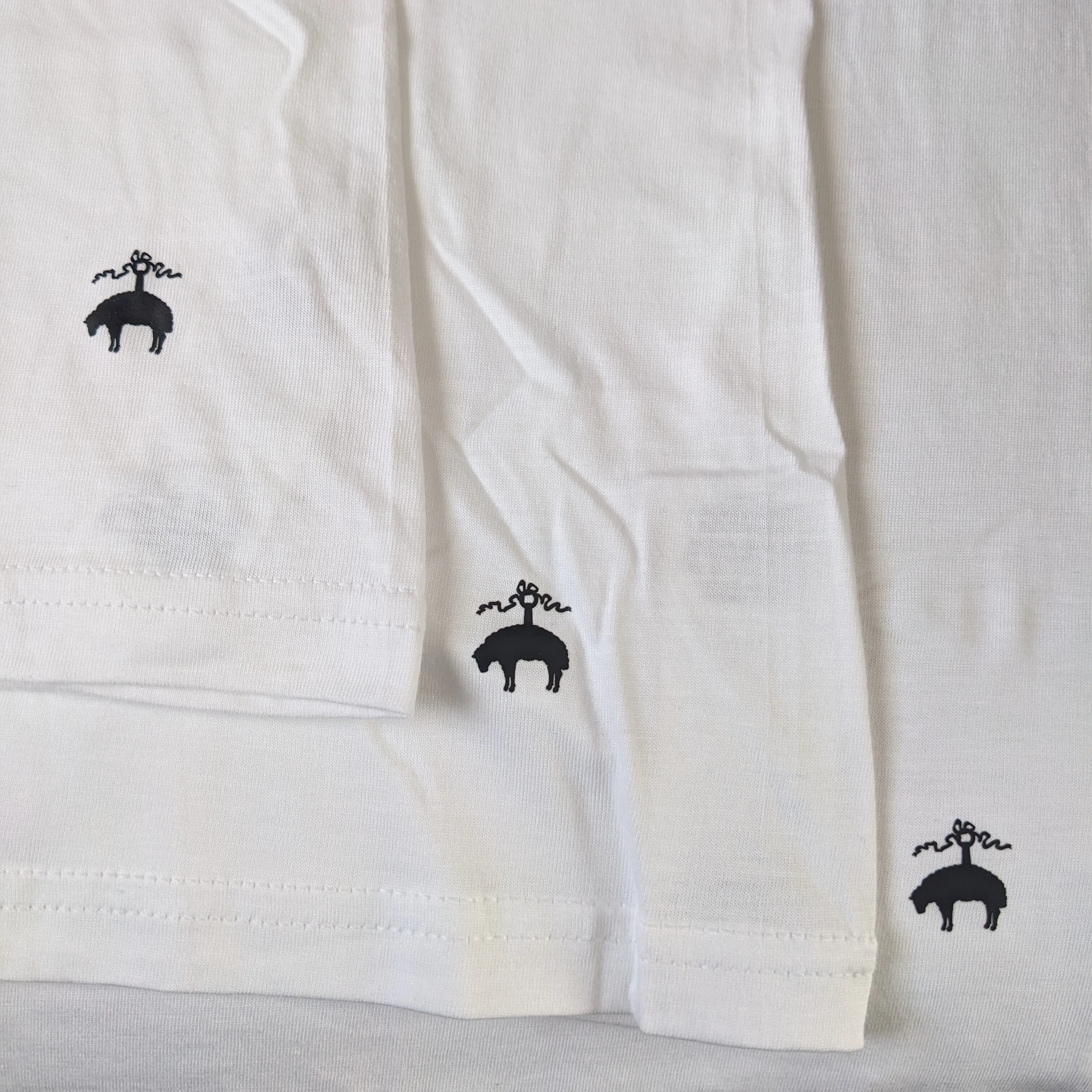 タニヤン…さま専用　ブルックスブラザーズ　白のTシャツ（３枚パック）サイズM ブルックスブラザーズの3パックTシャツ｜小野蟷螂