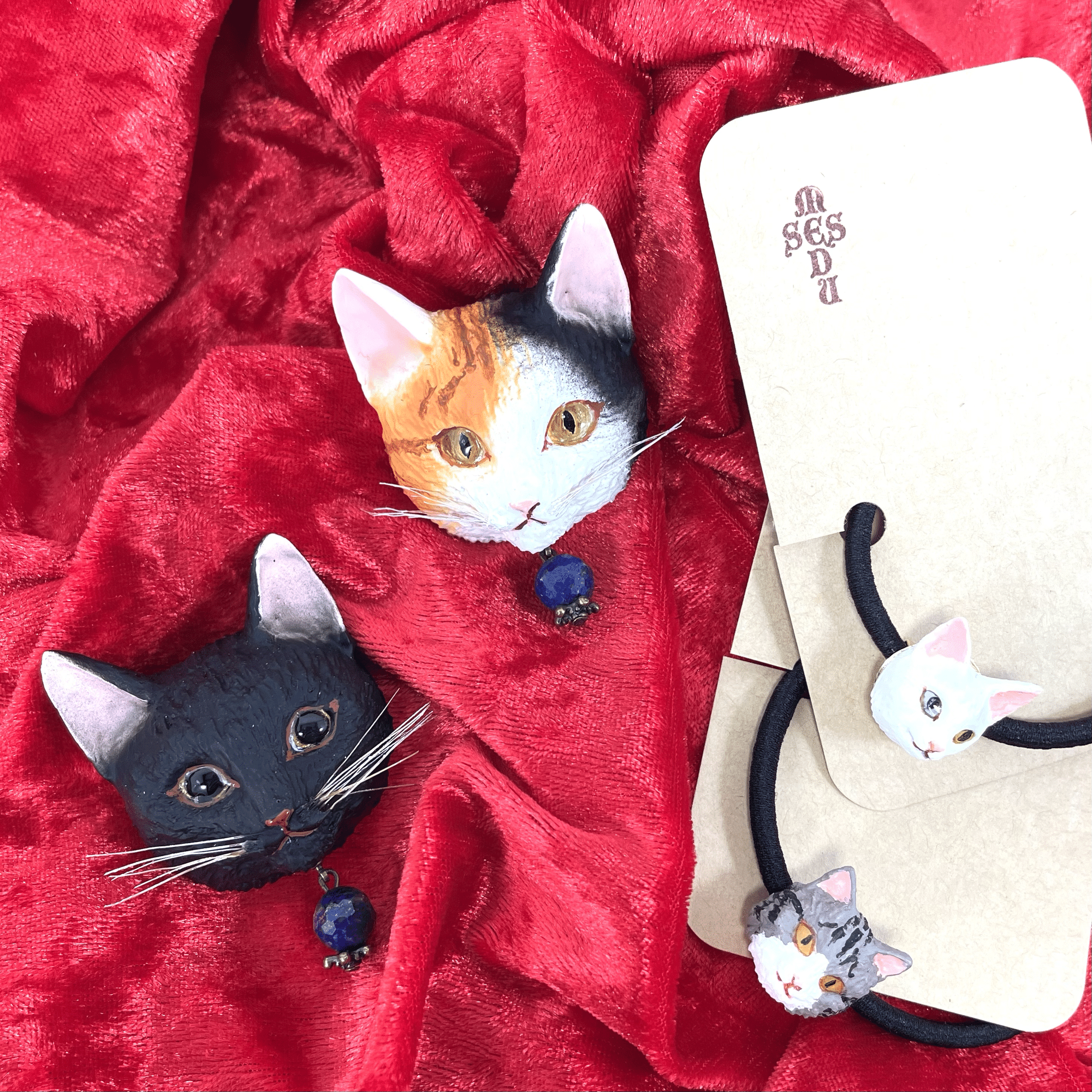 第22回ねこまつりat湯島 出展作家紹介【MEDUSES】｜王冠印雑貨店