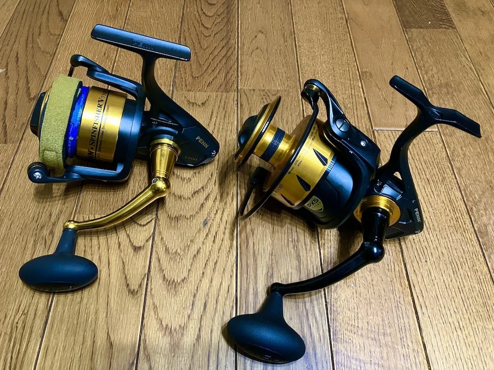 🎣徒然なる記録 ~ 第6世代の謎解き ~ PENN SPINFISHER V / Vl