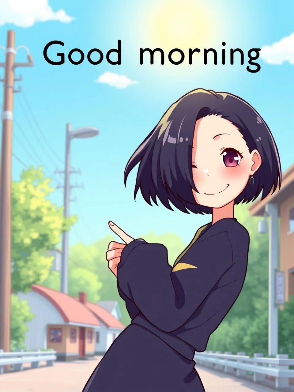 Anima Base Comfyui Generating Good Morning illustrations using the Anima model in ComfyUI ...