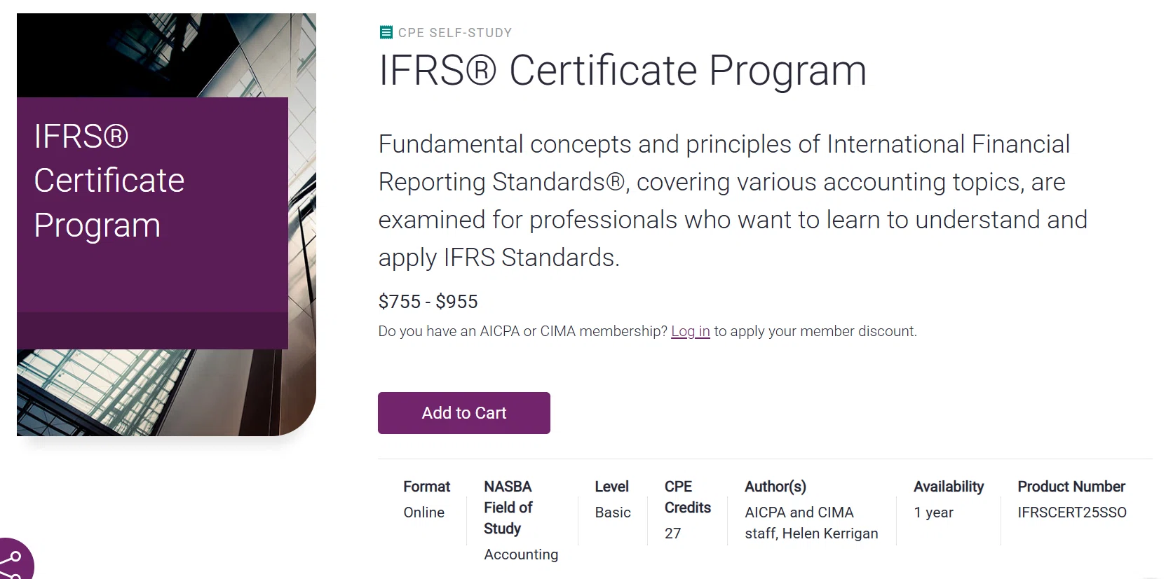IFRS Certificate 教材セット　ver4.4 IFRS検定教材セット ver4.2 【公式通販】