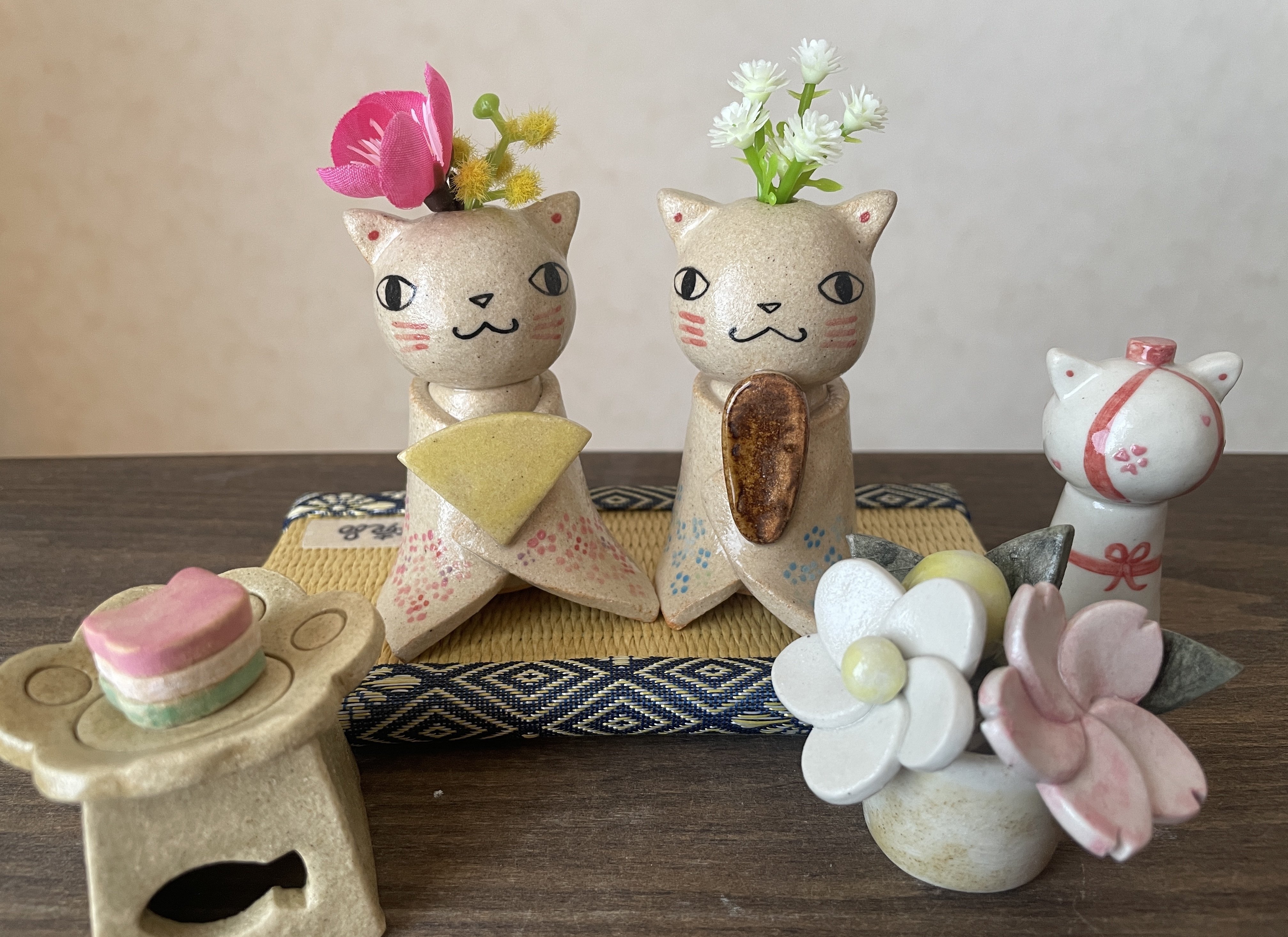 第22回ねこまつりat湯島 出展作家紹介【陶器屋スピコ】｜王冠印雑貨店