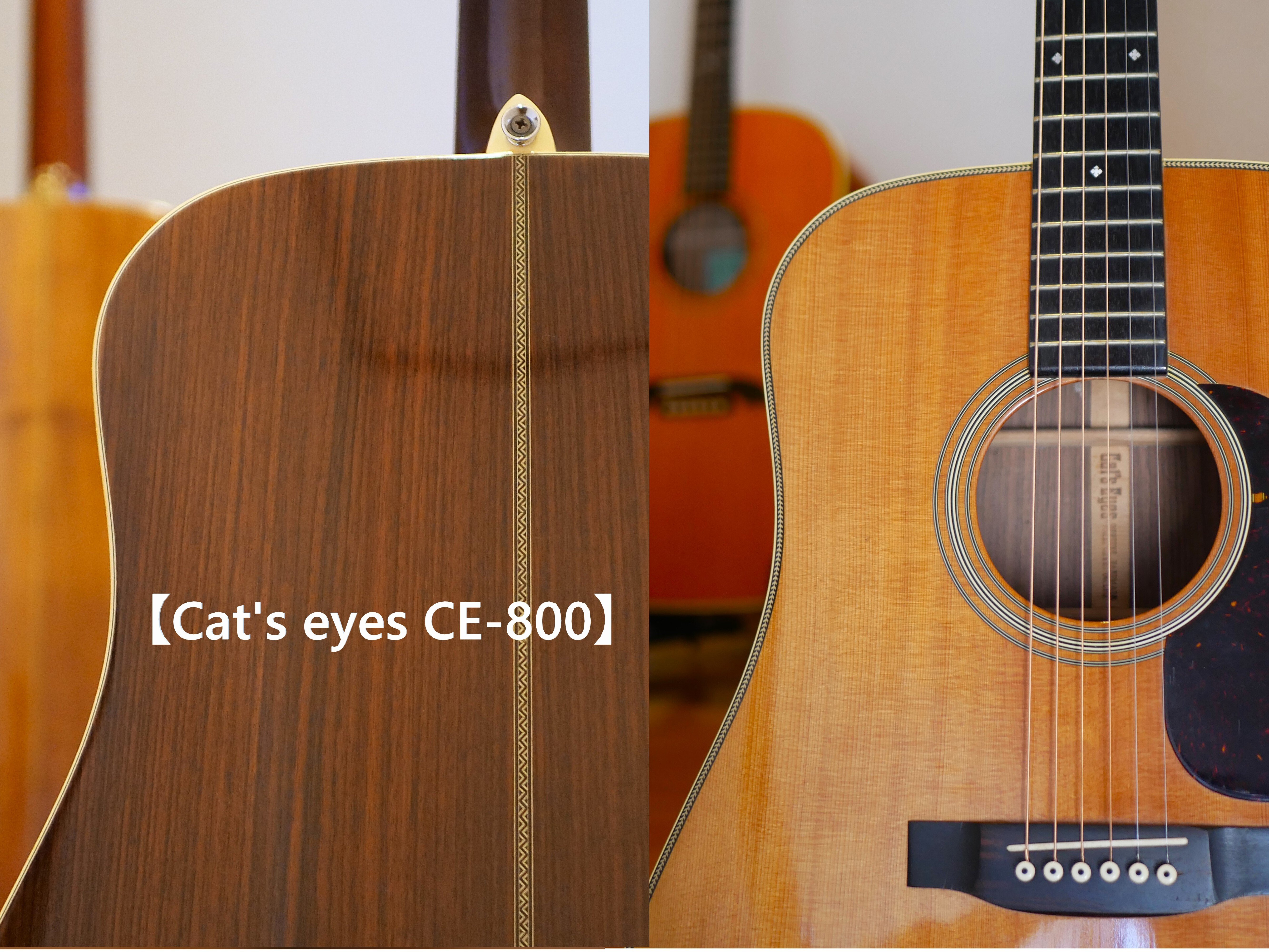 音をつむぐ#90【あたたかい響き】ジャパンヴィンテージ2本で紡ぐ