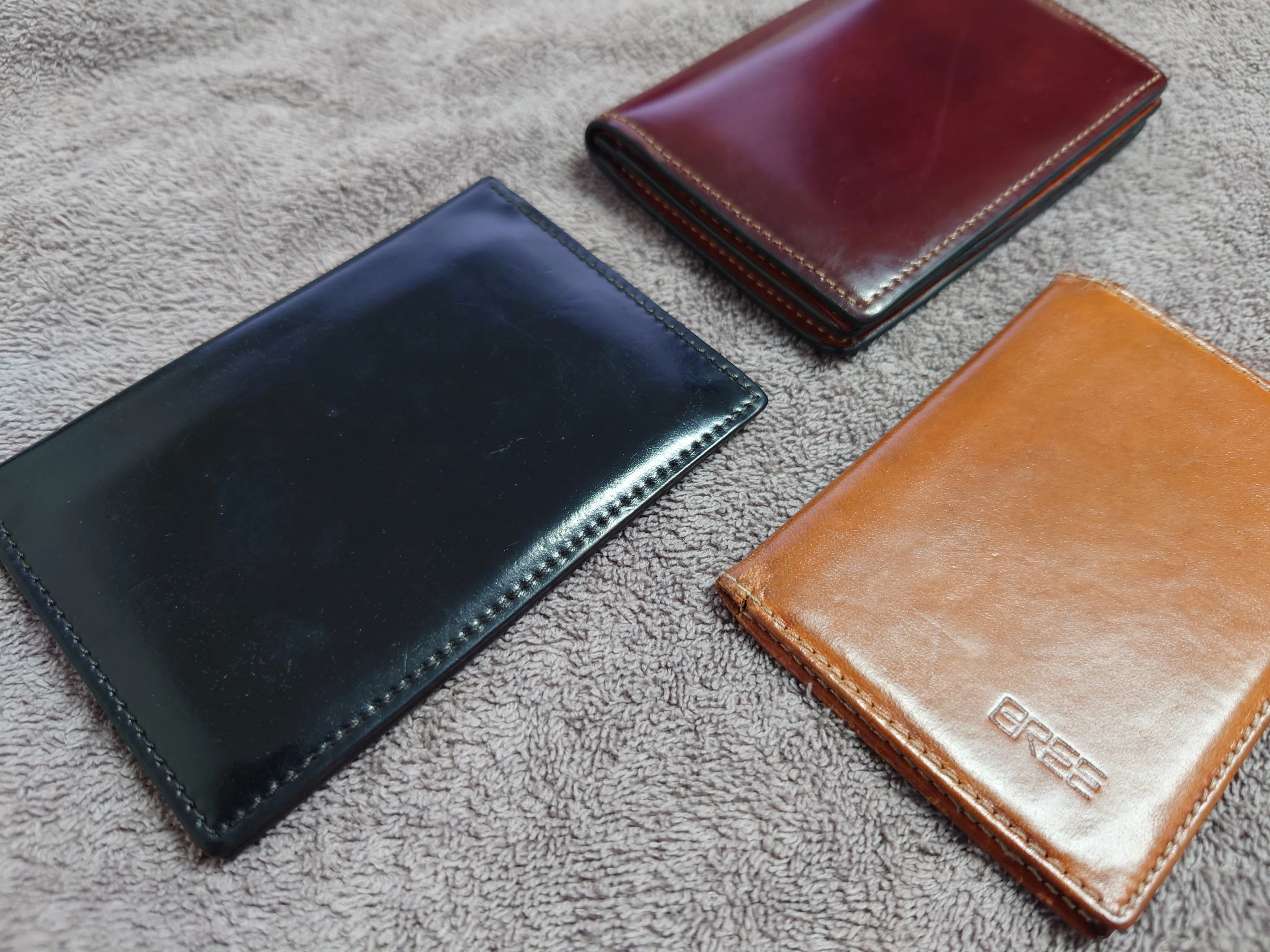 名刺入れ　THE WARMTHCRAFTS MANUFACTURE warmthcraft manufactureの名刺 あれ？theがついていない？｜コウの