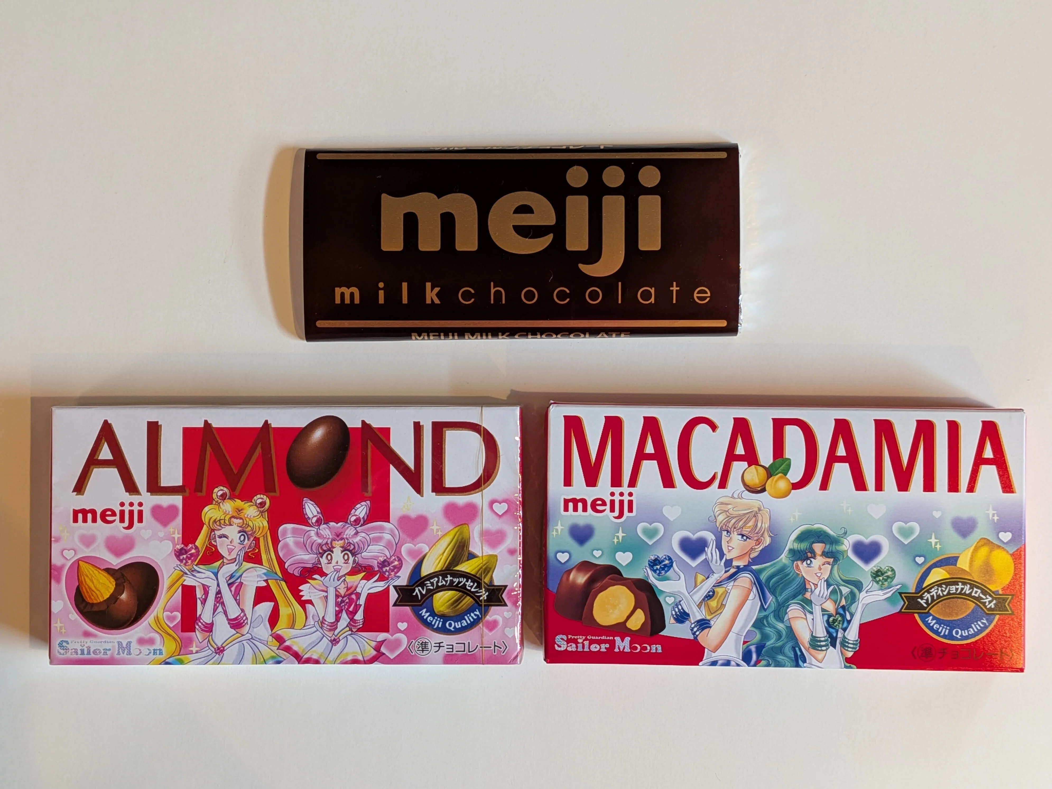 セーラームーン×明治チョコレート。懐かし可愛いマルチケースに出会い