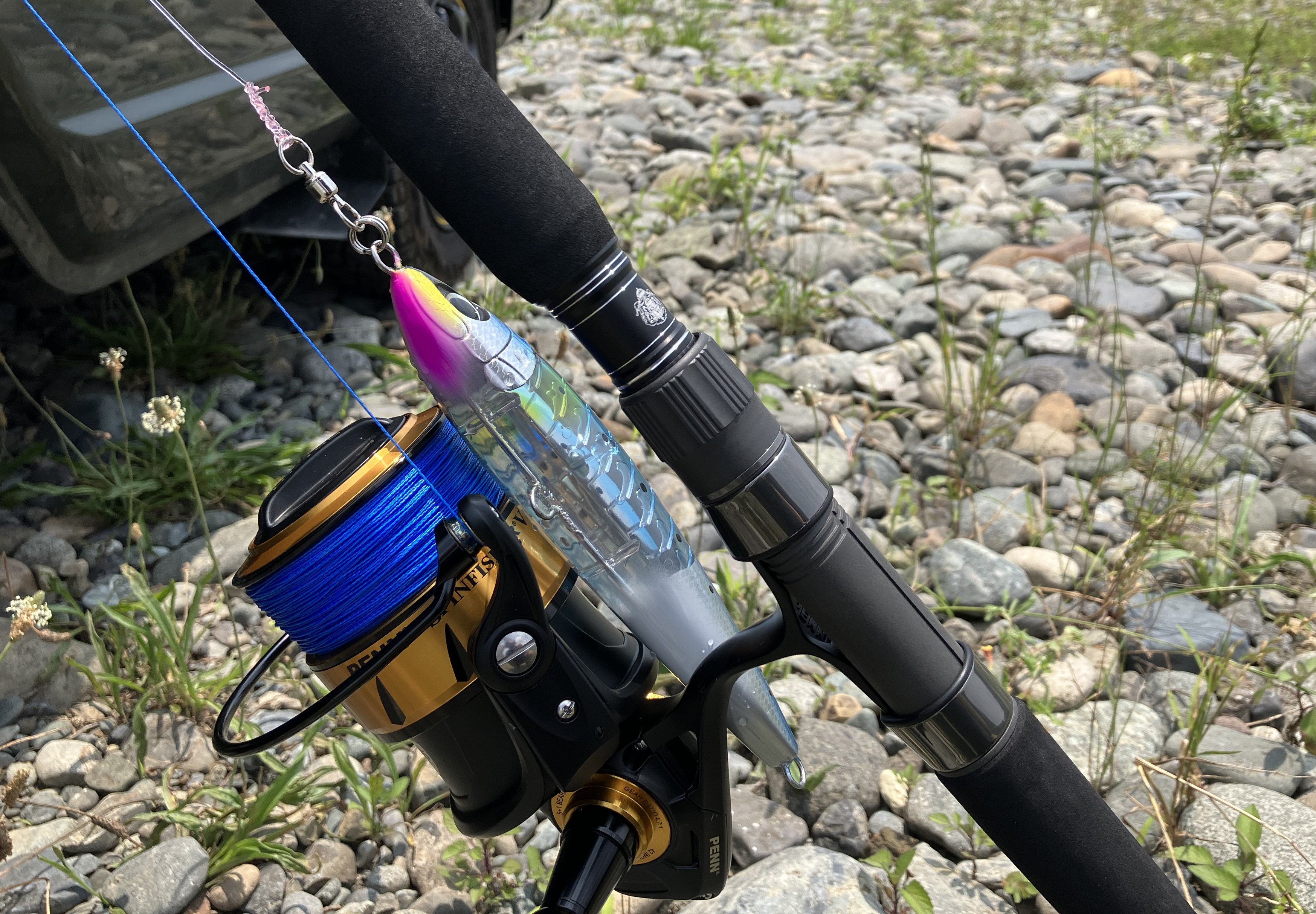 🎣徒然なる記録 ~ 第6世代の謎解き ~ PENN SPINFISHER V / Vl