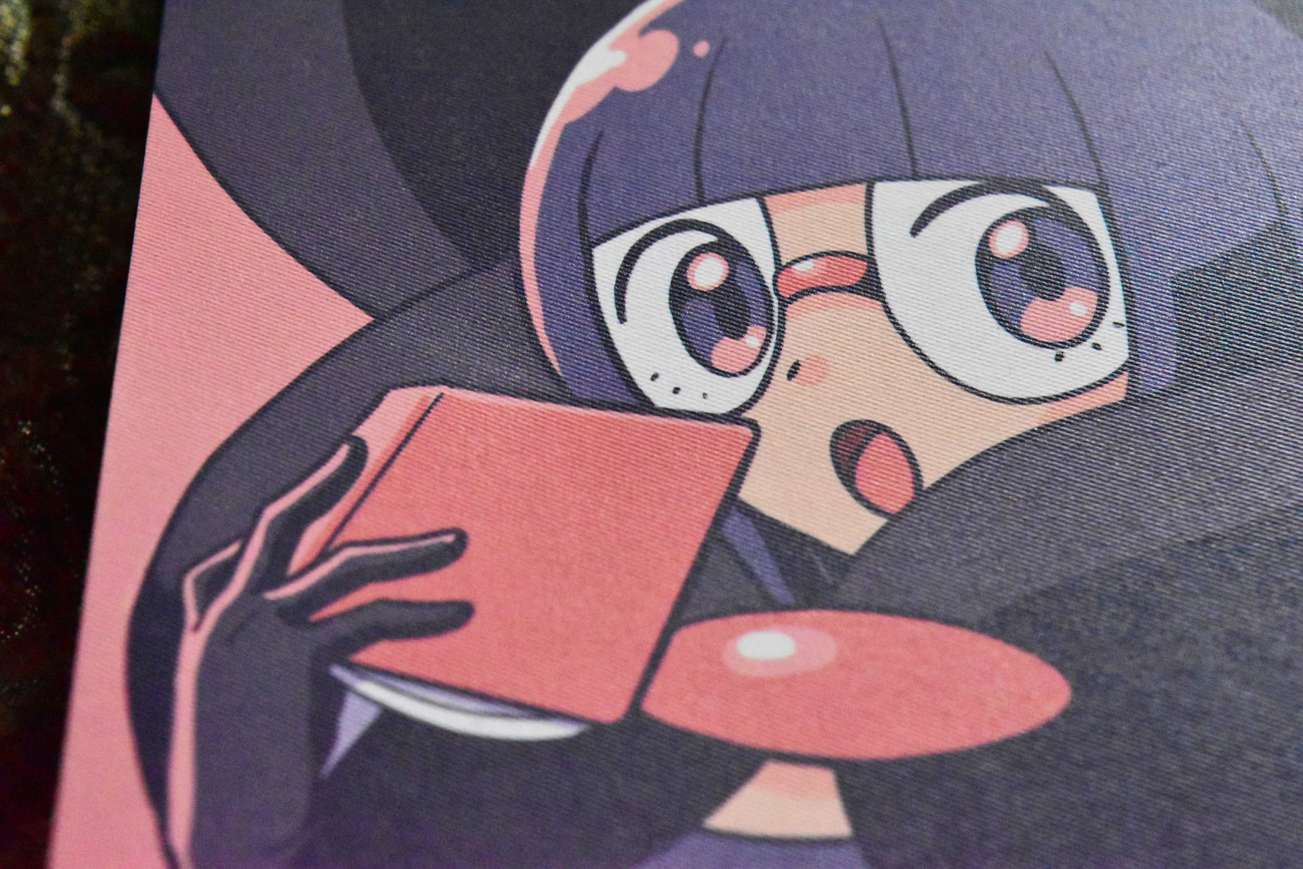 I made a book about my favorite character—binding, printing, and more｜枡島もちこ