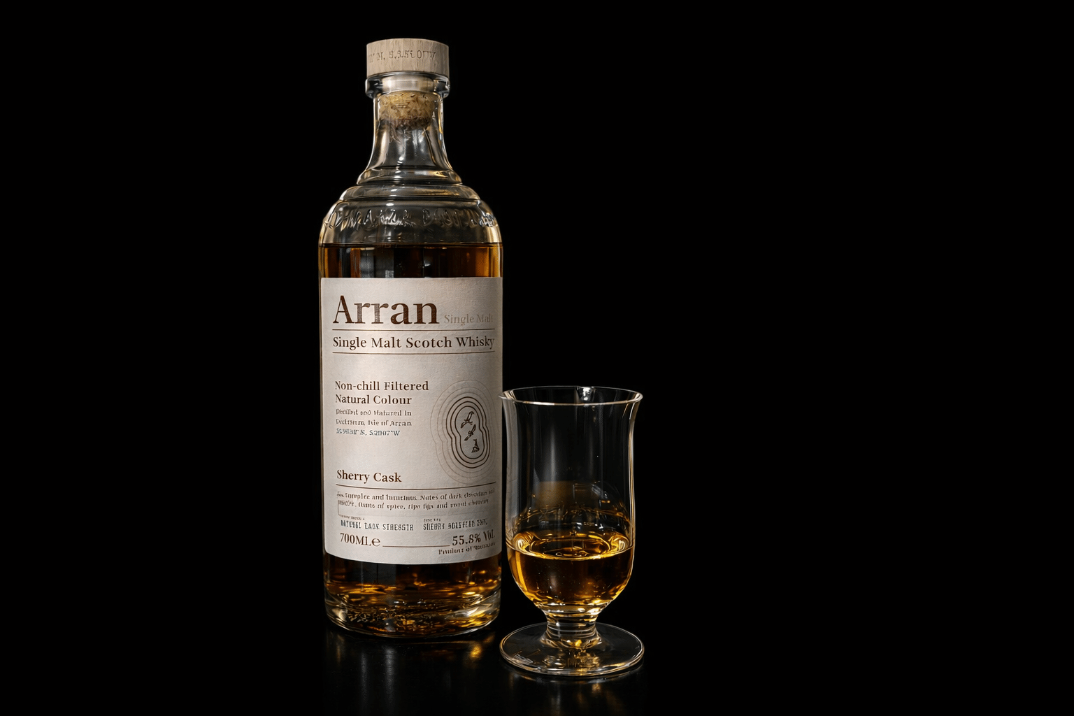 アラン 10年 シェリーカスク|グラスの底が見えるまで (グラ底さん) アラン 10年 シェリーカスク|グラスの底が見えるまで (グラ底さん)