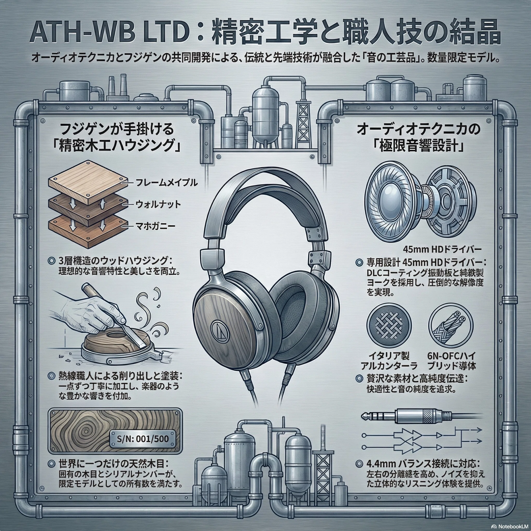 もはや「聴く楽器」。名門ギターメーカーの職人技が宿る、究極のウッド
