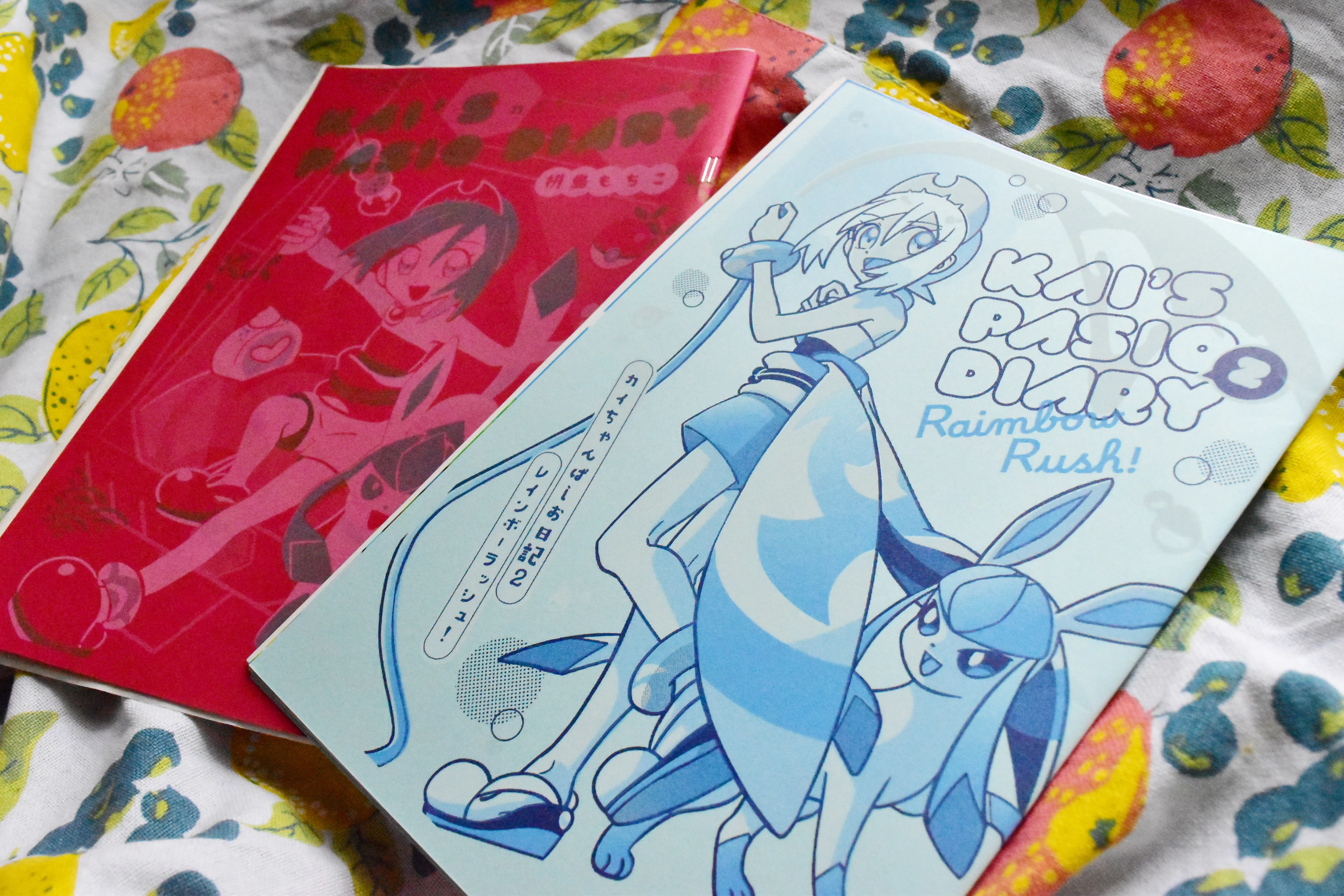 I made a book about my favorite character—binding, printing, and more｜枡島もちこ