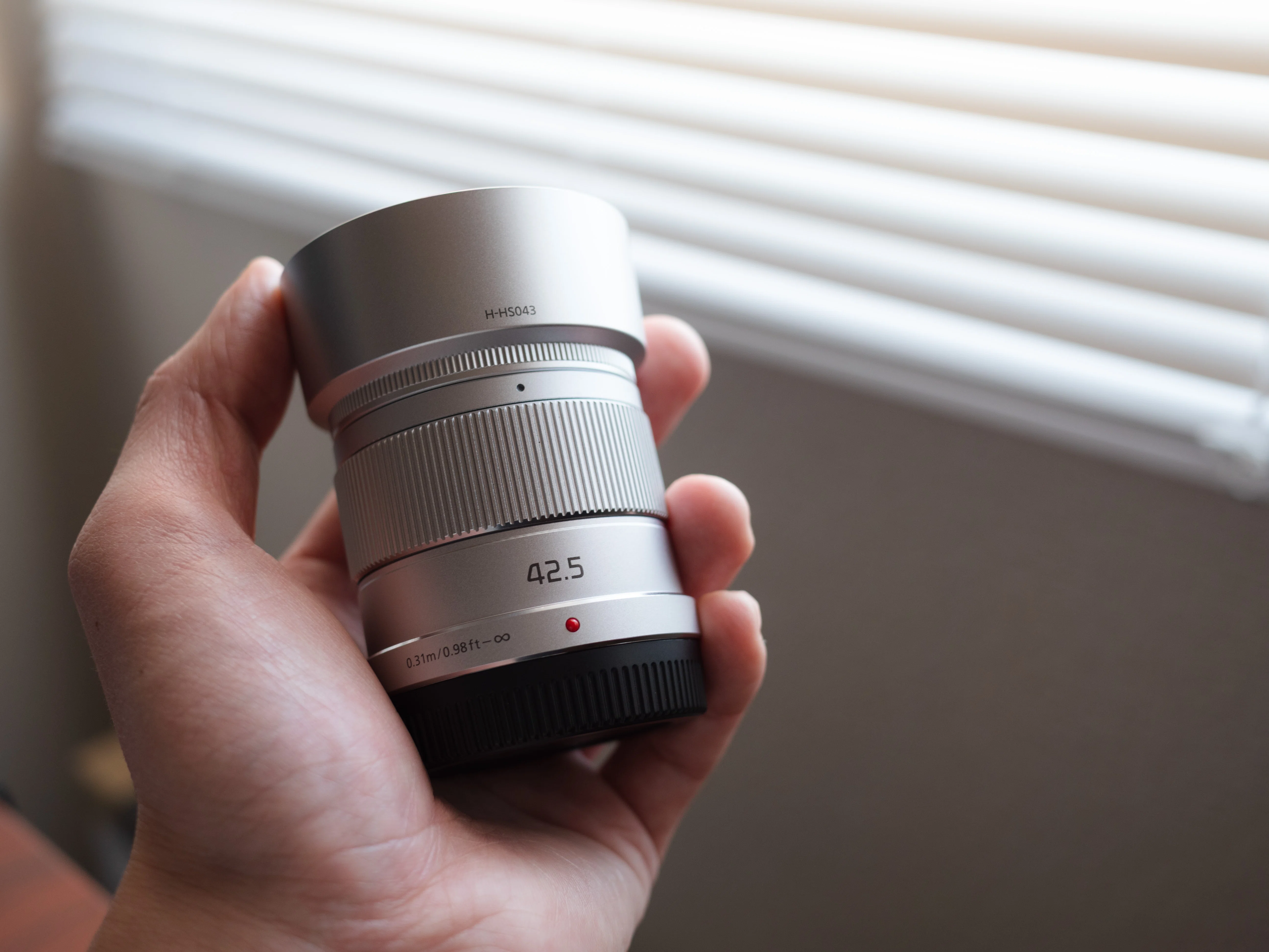 LUMIX G 42.5mm/F1.7 ASPH./POWER O.I.S.｜ラム&ミント