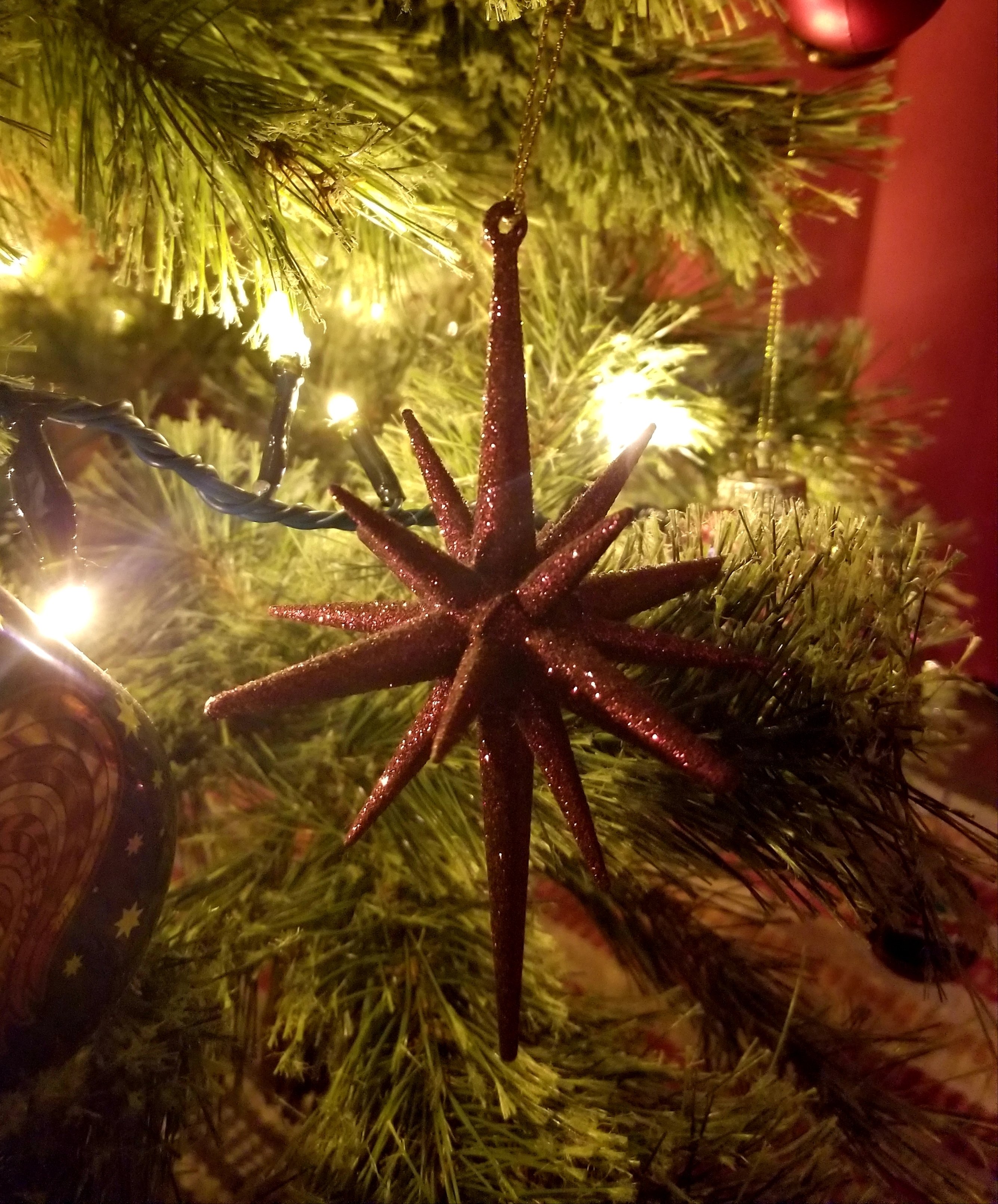 ZARA  クリスマスオーナメント&トップスター ZARAホームで可愛いクリスマスオーナメント買いましたよ