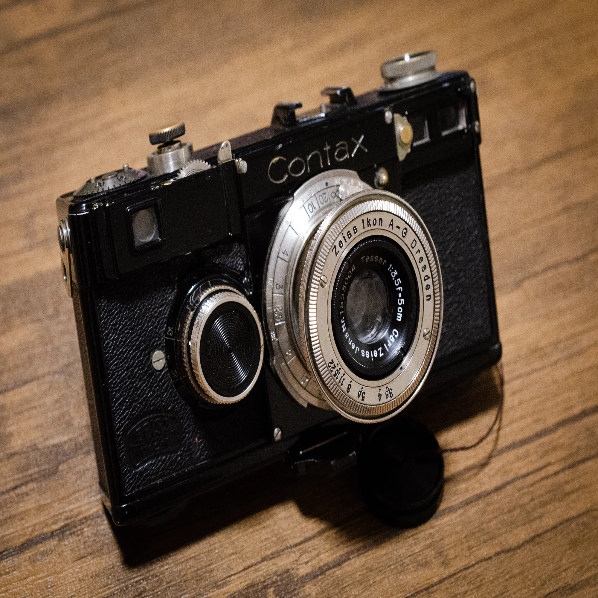 あなたのカメラの鷲の目『Carl Zeiss Jena Tessar 5cm f3.5』｜masato
