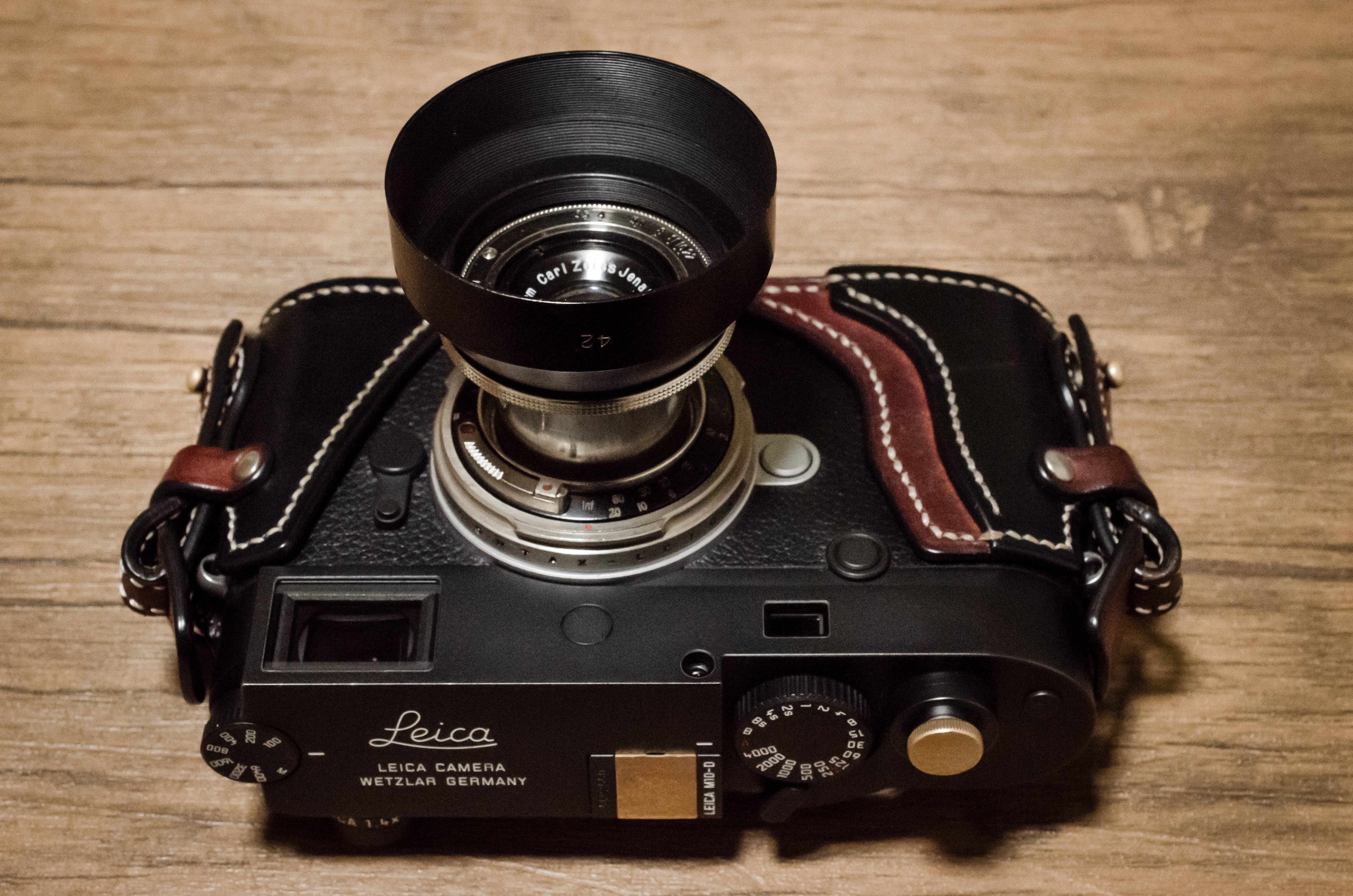 あなたのカメラの鷲の目『Carl Zeiss Jena Tessar 5cm f3.5』｜masato