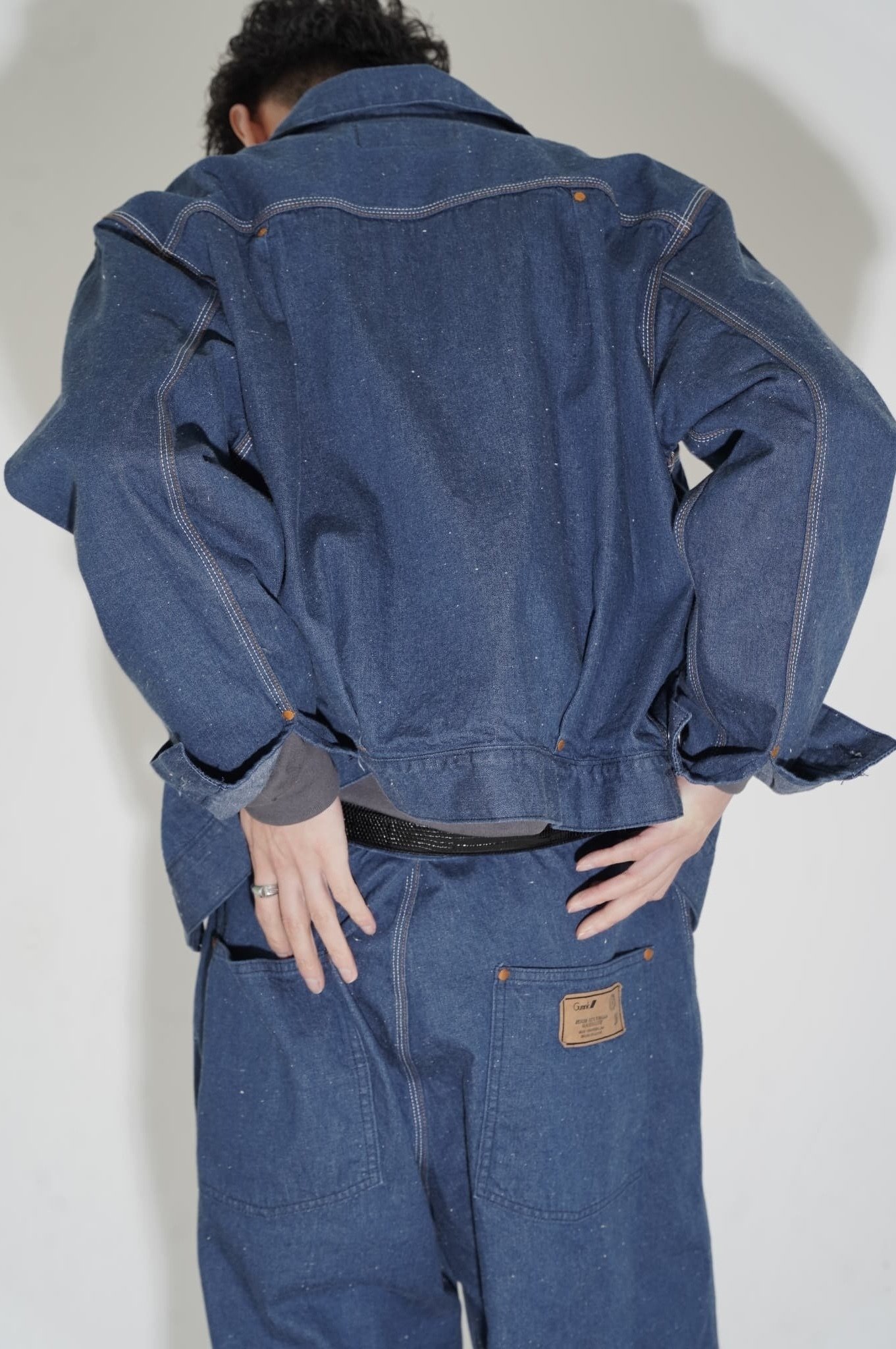 今季もデニムセットアップ推し｜Laurence Journal