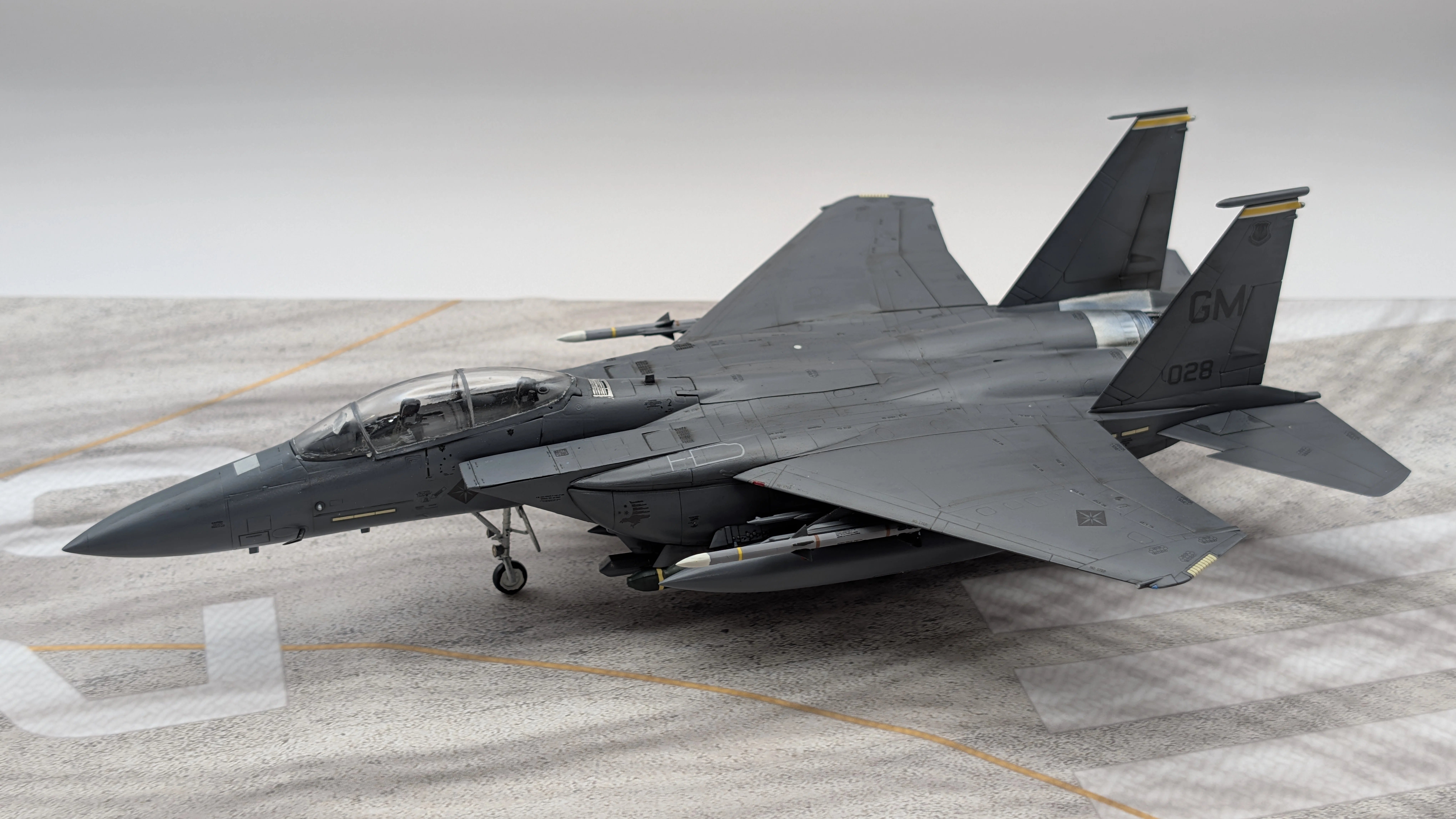 1/72 ハセガワ F-15E ストライク・イーグル 