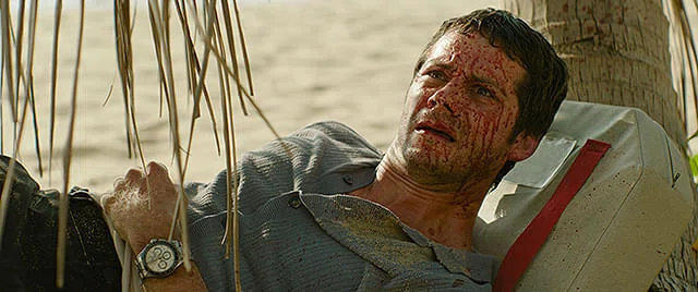映画『HELP/復讐島』のワンシーンより