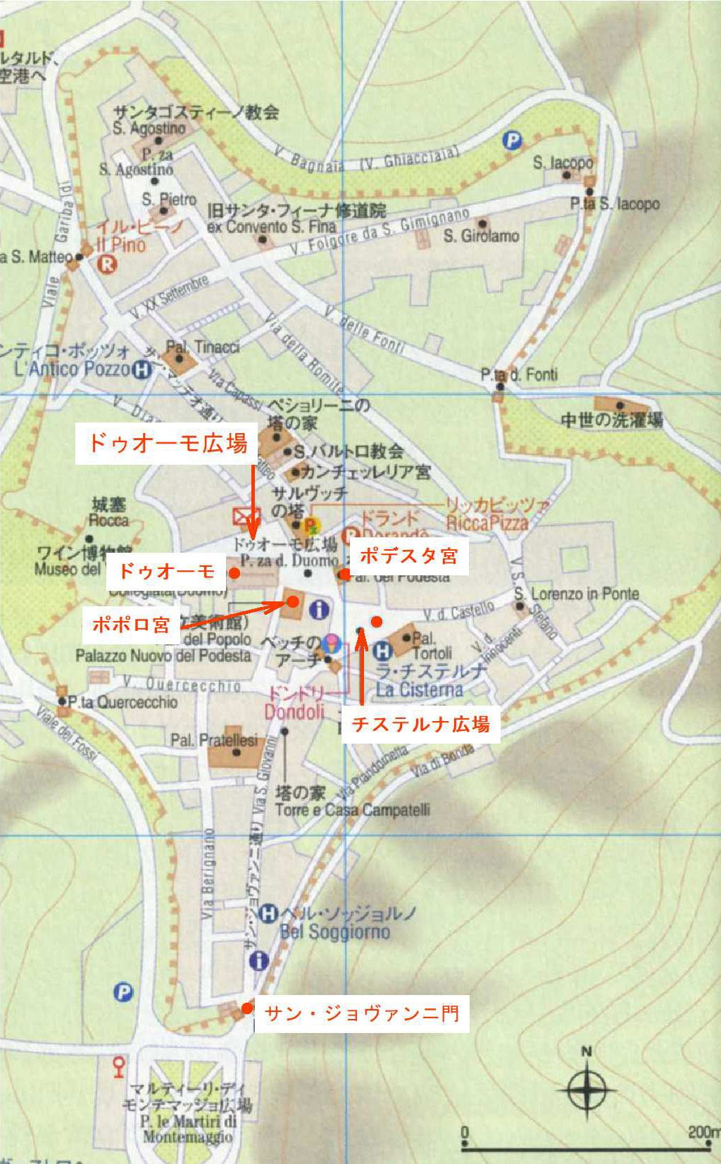 イタリアの建築⑩サン・ジミニャーノ－地域のお宝さがし－154｜植松清志