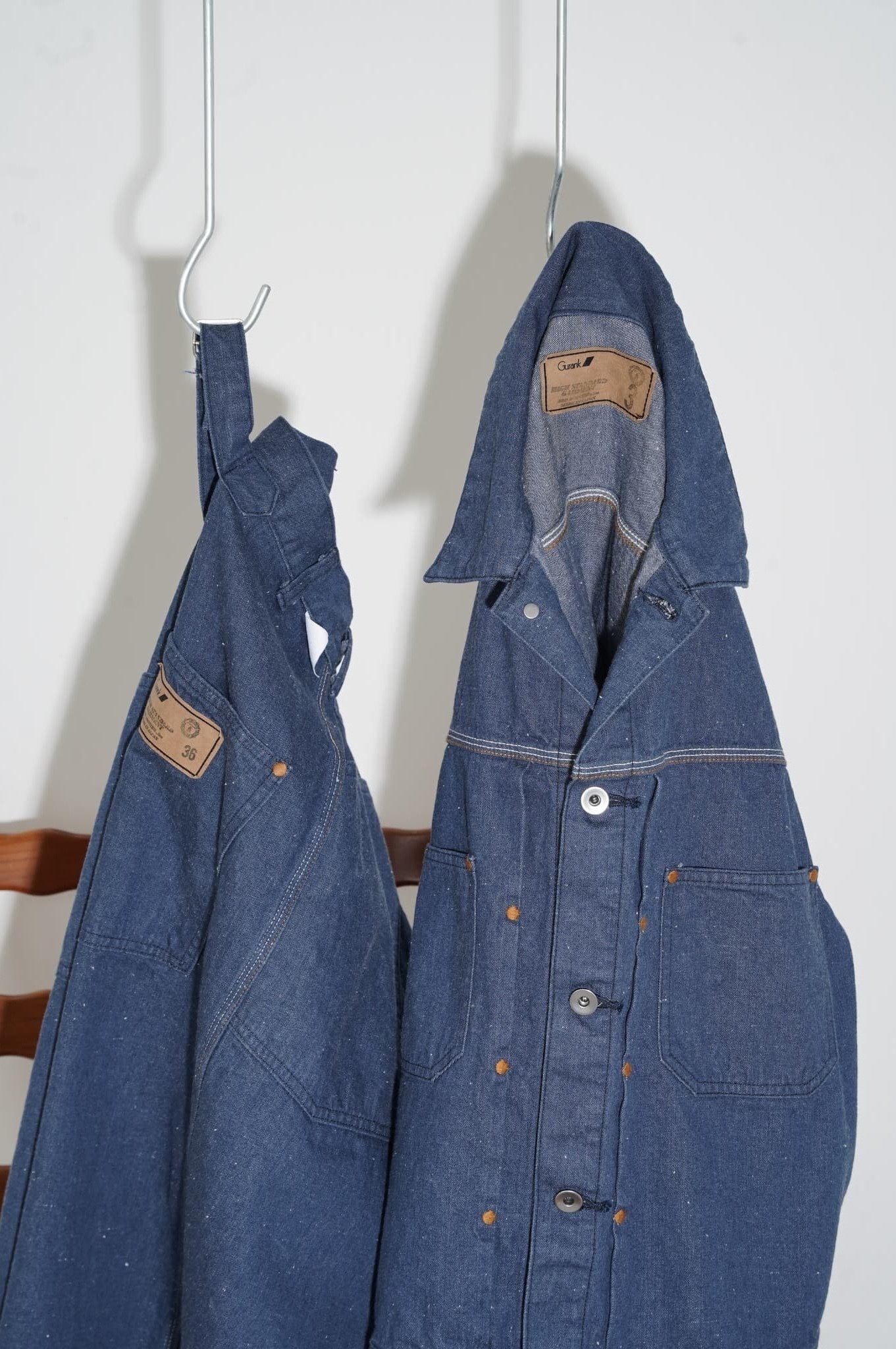 今季もデニムセットアップ推し｜Laurence Journal