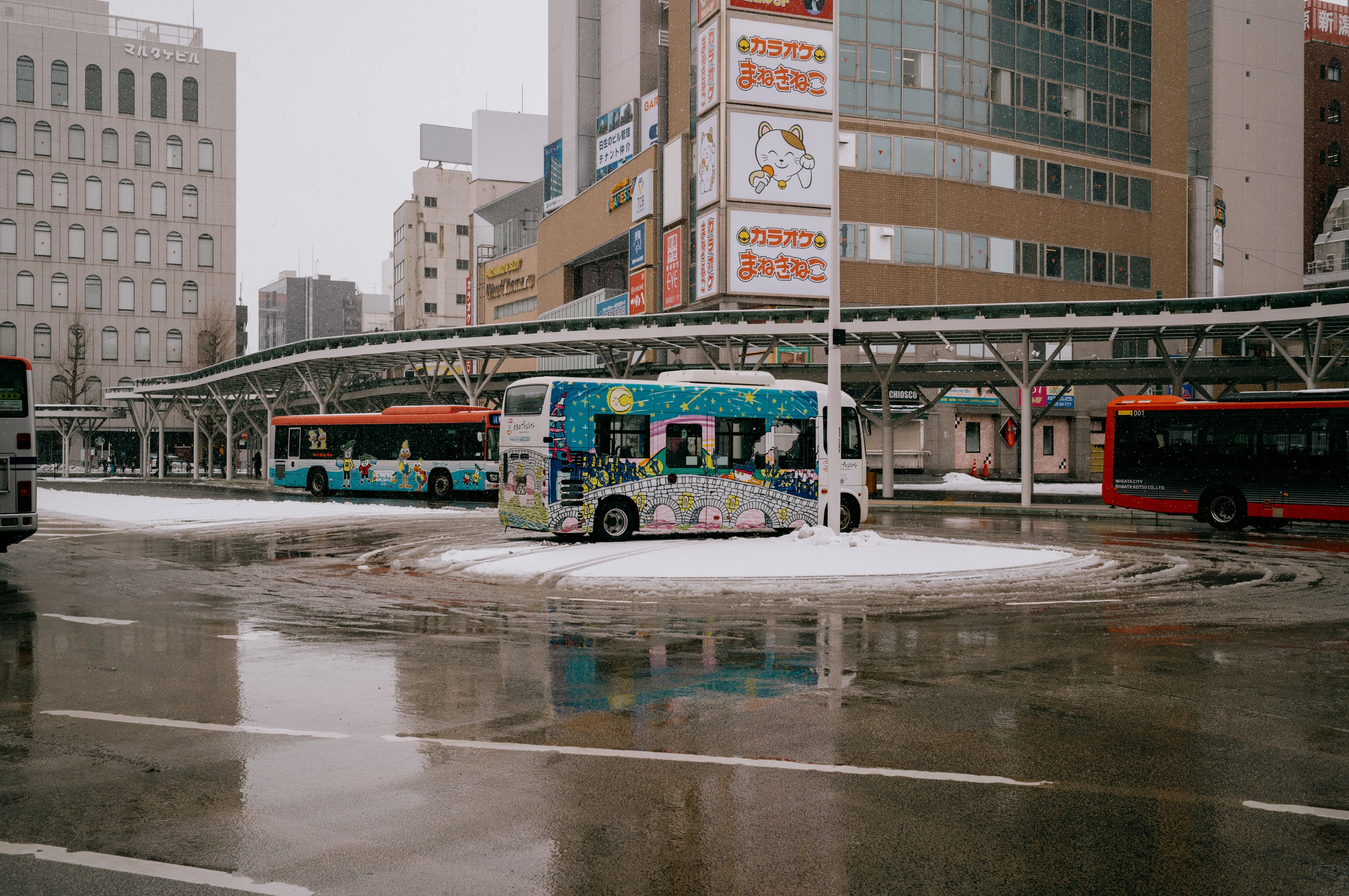 新潟駅万代口エリアの変化を感じた1週間｜hirokiPhoto