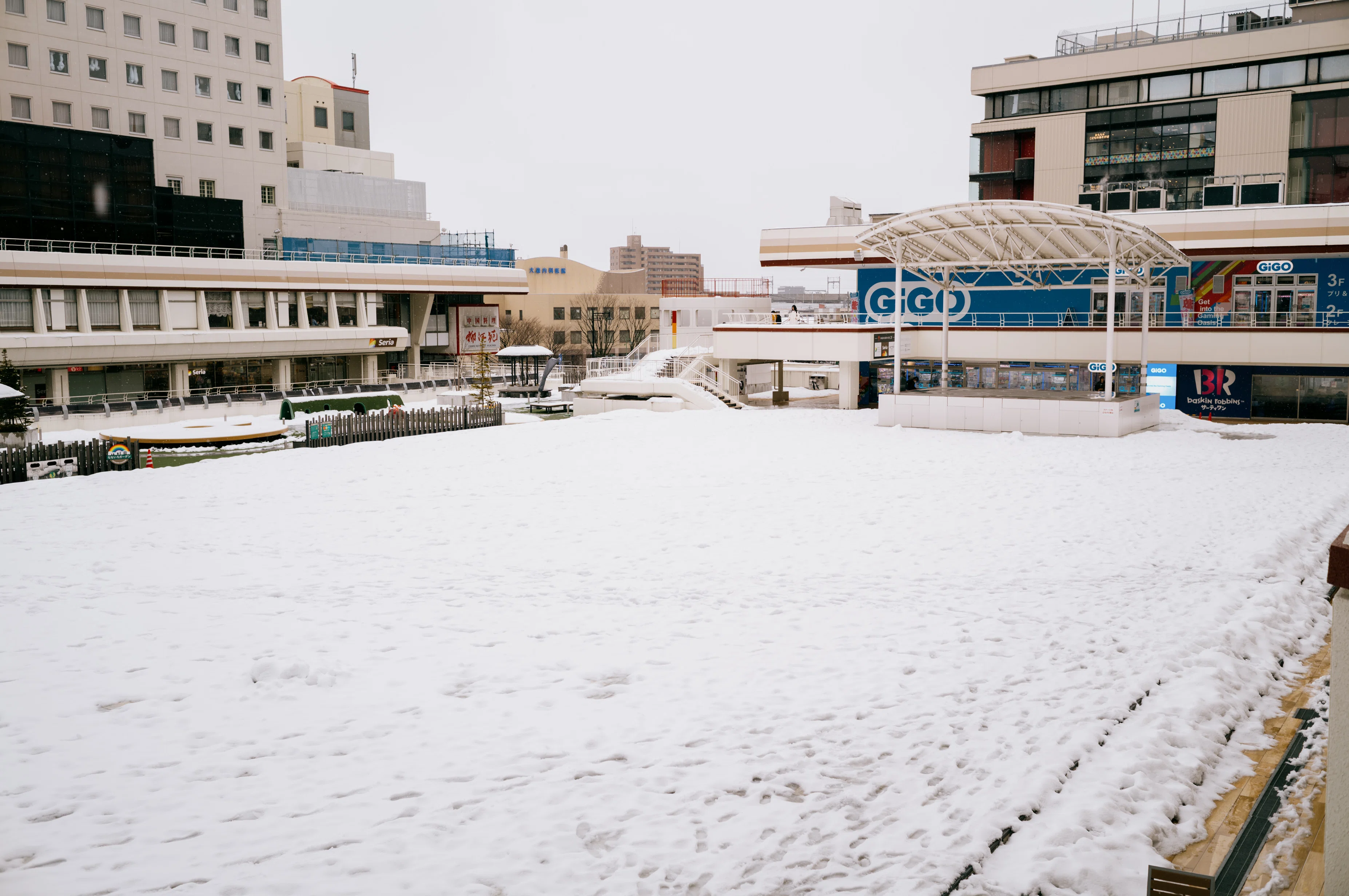 新潟駅万代口エリアの変化を感じた1週間｜hirokiPhoto