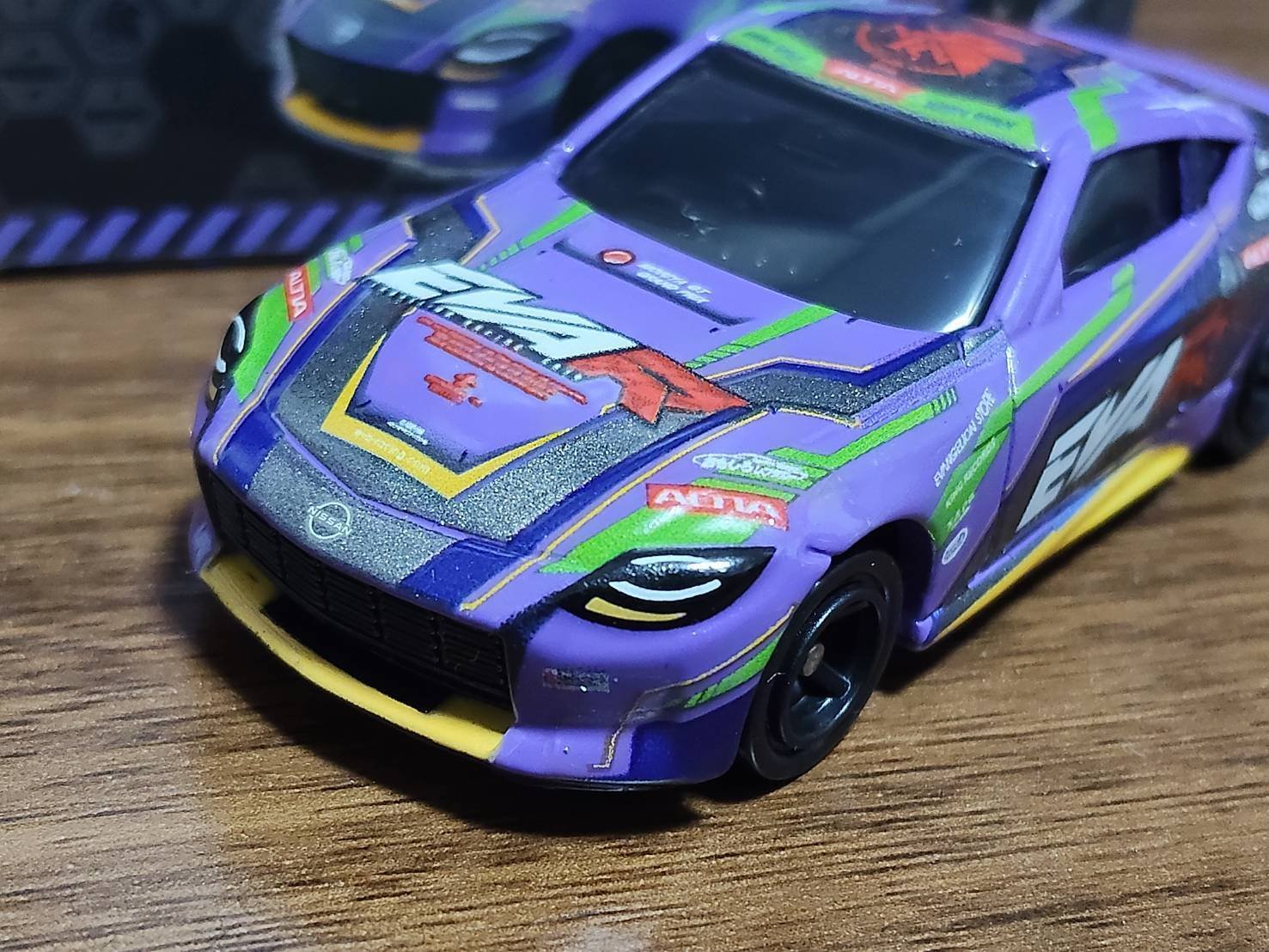 サポルト特注トミカ『エヴァンゲリオンレーシング』日産フェアレディZ