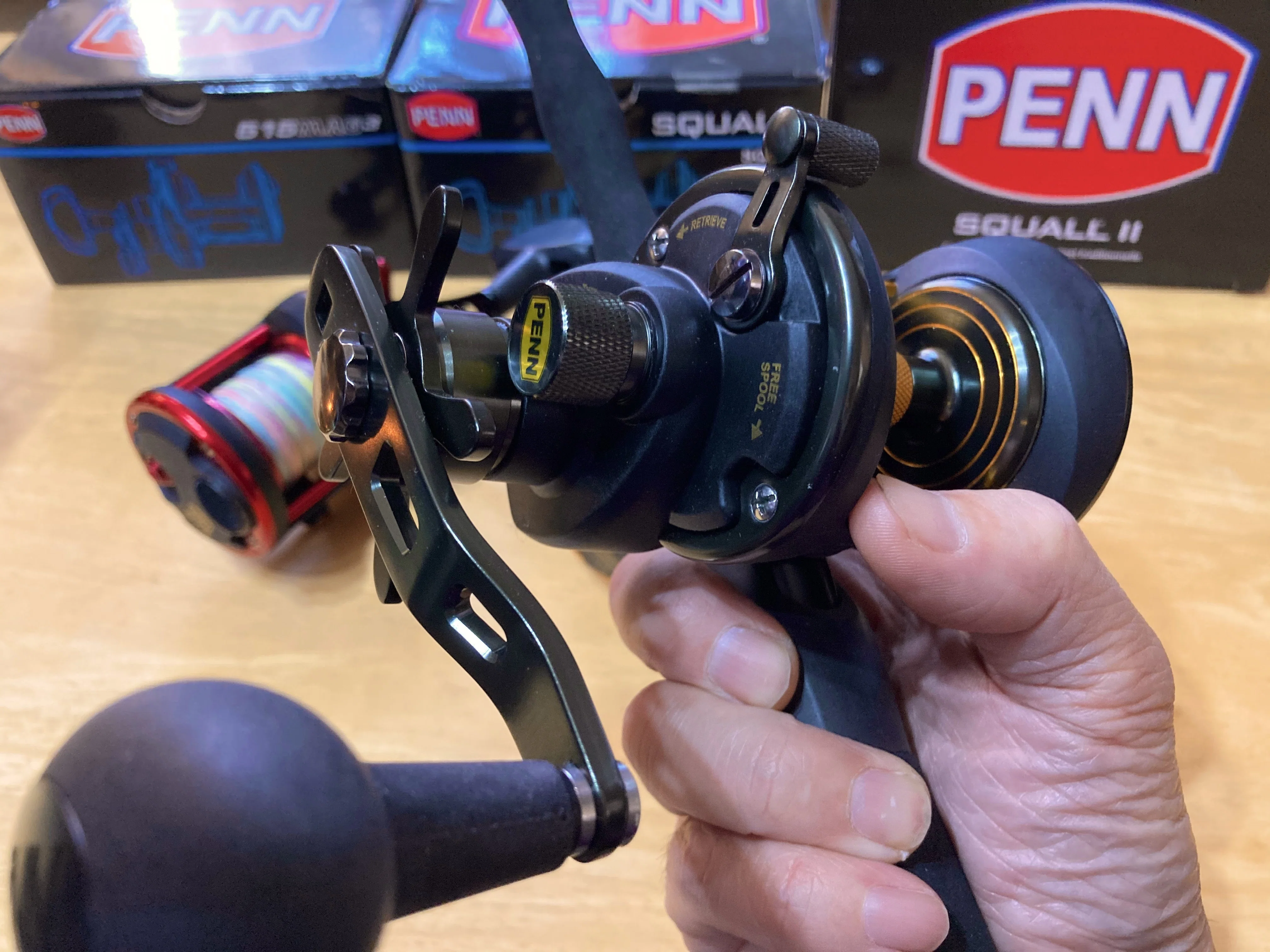 🎣徒然なる記録 ~ 愛のスコール PENN SQUALL Series 🇺🇸 ~｜fish-BON-fire