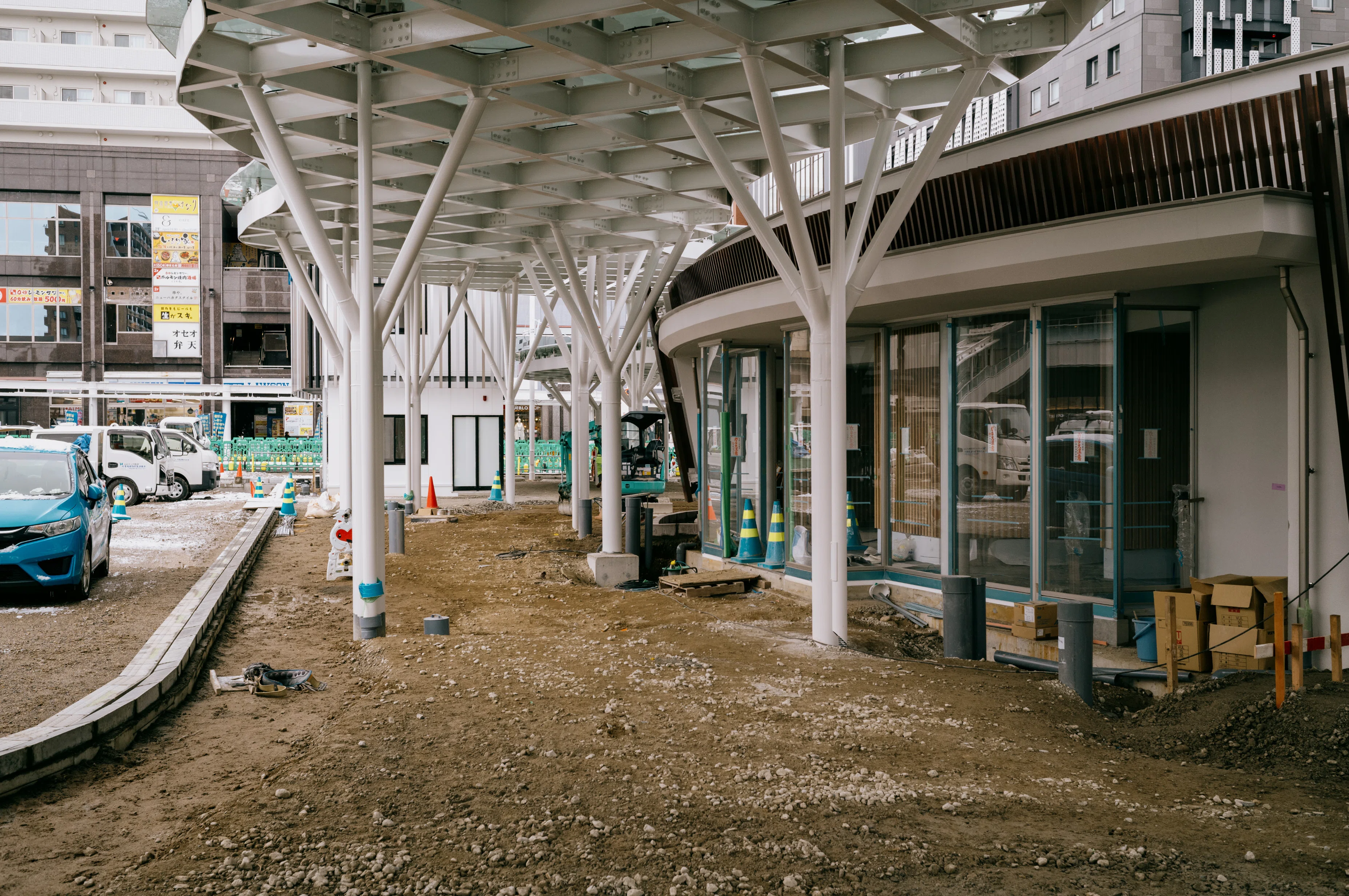 新潟駅万代口エリアの変化を感じた1週間｜hirokiPhoto