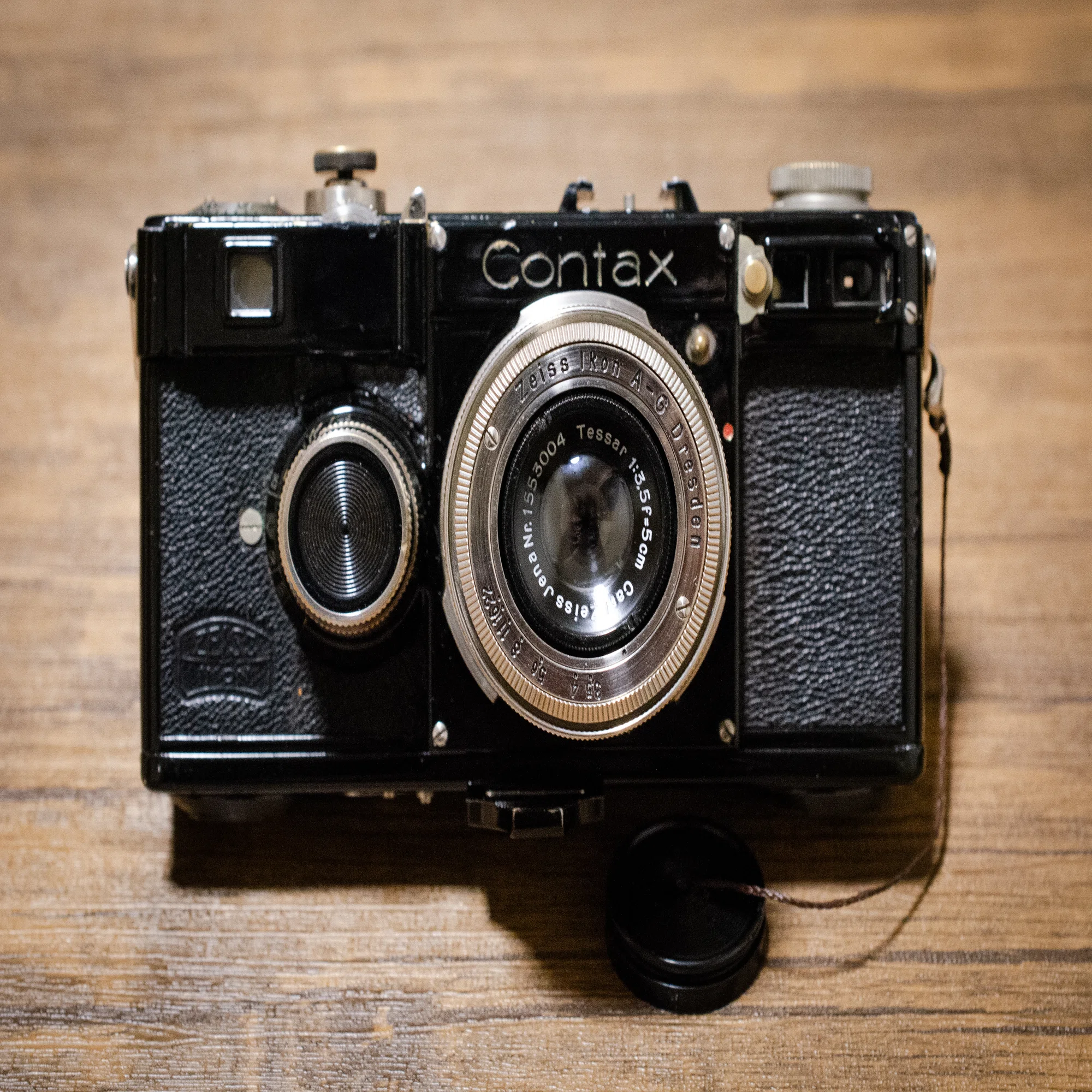 あなたのカメラの鷲の目『Carl Zeiss Jena Tessar 5cm f3.5』｜masato